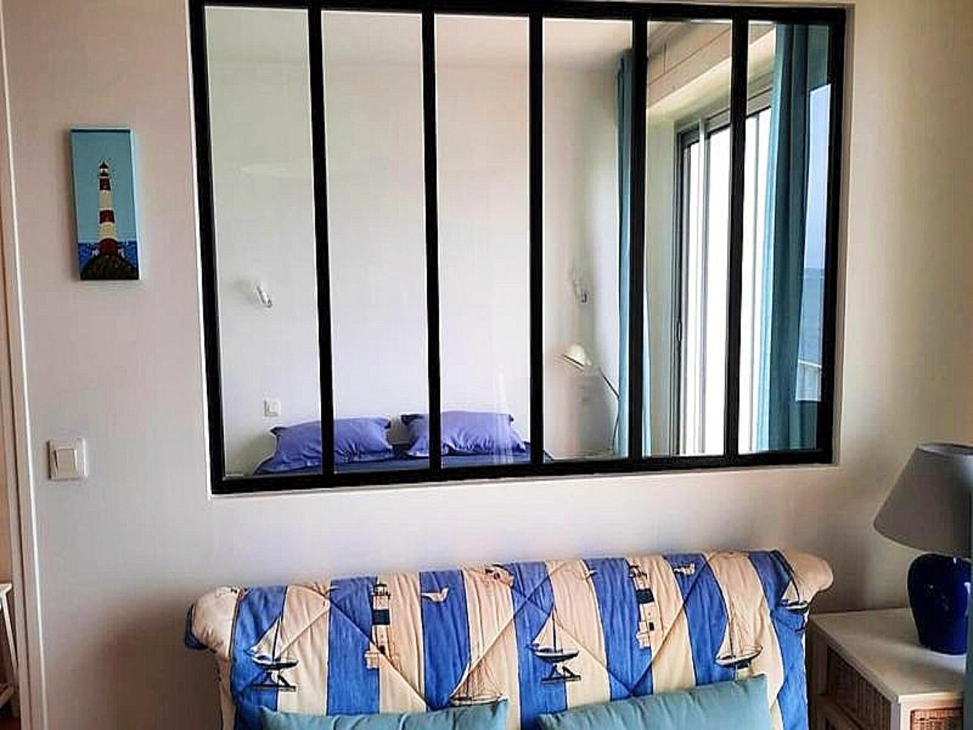 Résidence Turpault: 4-persoons appartement met zeezicht op 200m van strand - foto 13