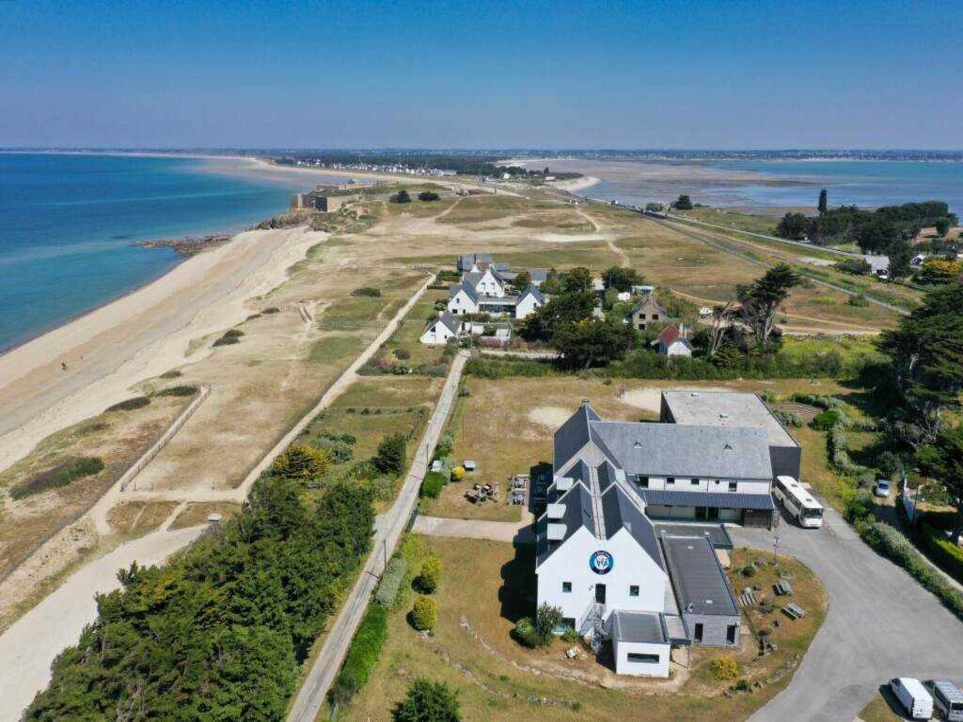 Résidence Turpault: 4-persoons appartement met zeezicht op 200m van strand - foto 24