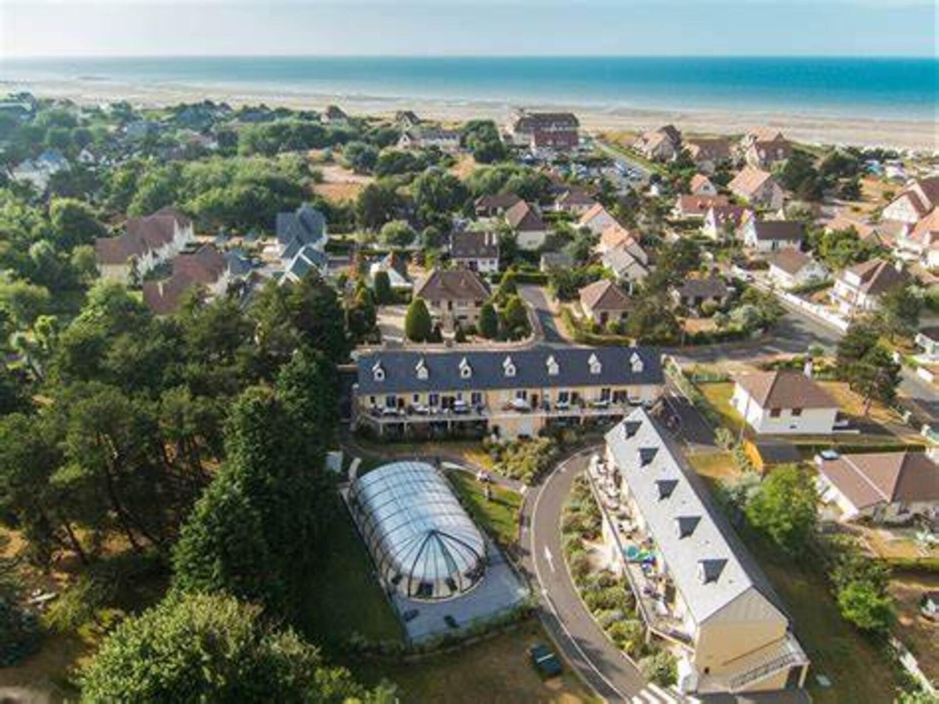 Résidence Turpault: 4-persoons appartement met zeezicht op 200m van strand - foto 26