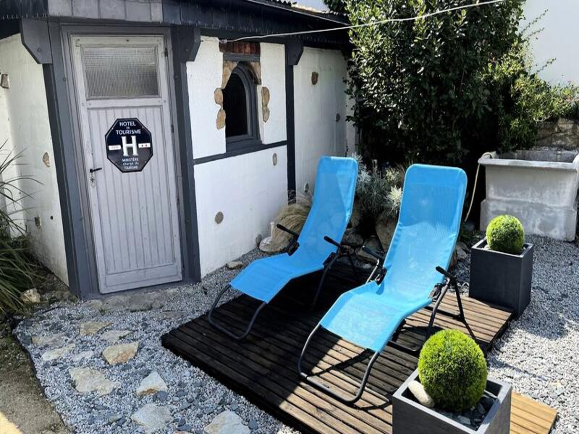 Stadsvilla in centrum Quiberon met tuin, parkeren en 3 slaapkamers - foto 8