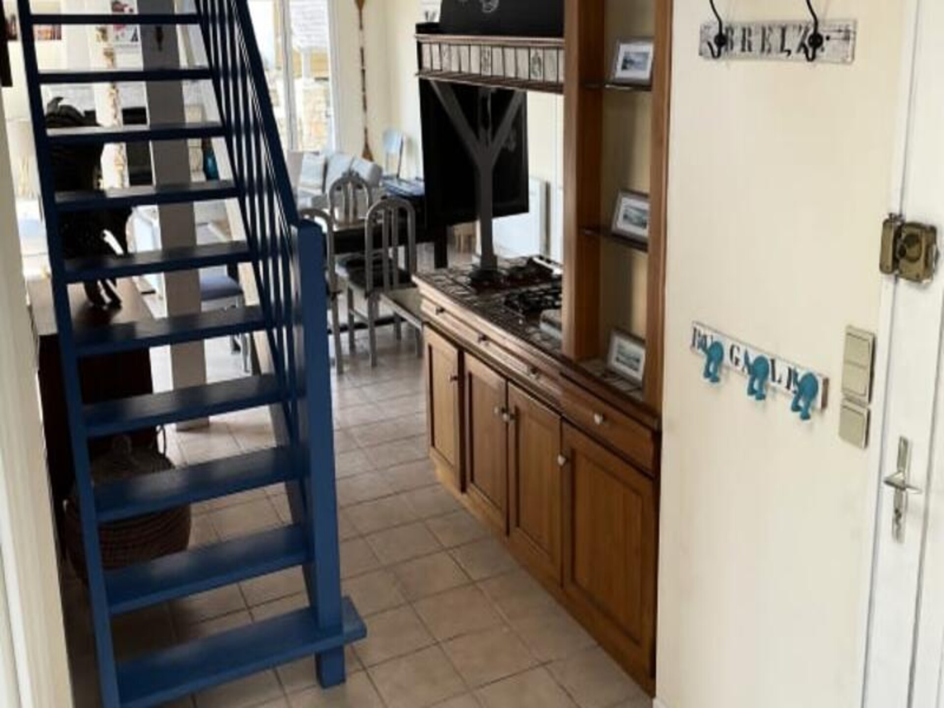 Stadsvilla in centrum Quiberon met tuin, parkeren en 3 slaapkamers - foto 11