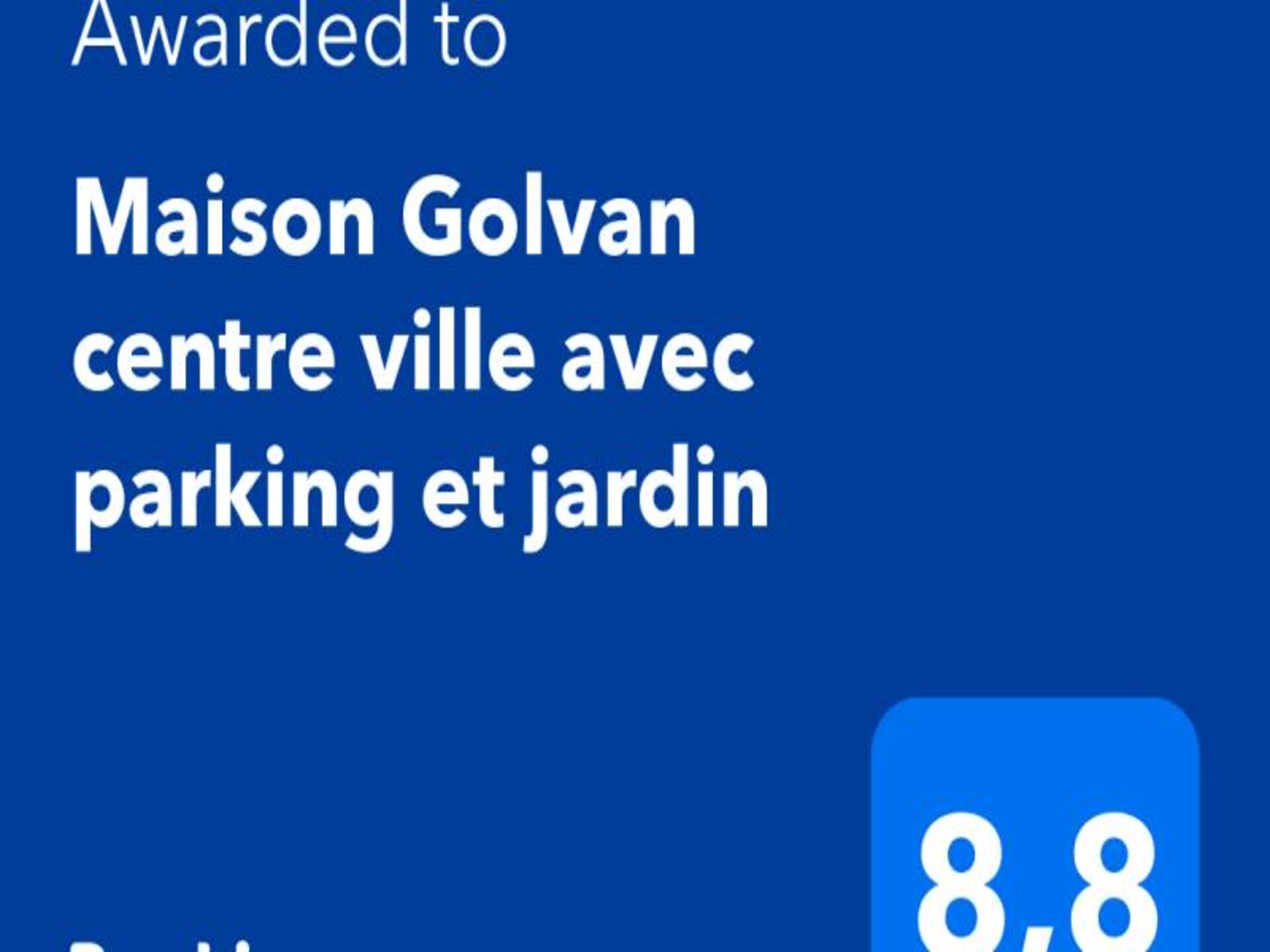 Stadsvilla in centrum Quiberon met tuin, parkeren en 3 slaapkamers - foto 19