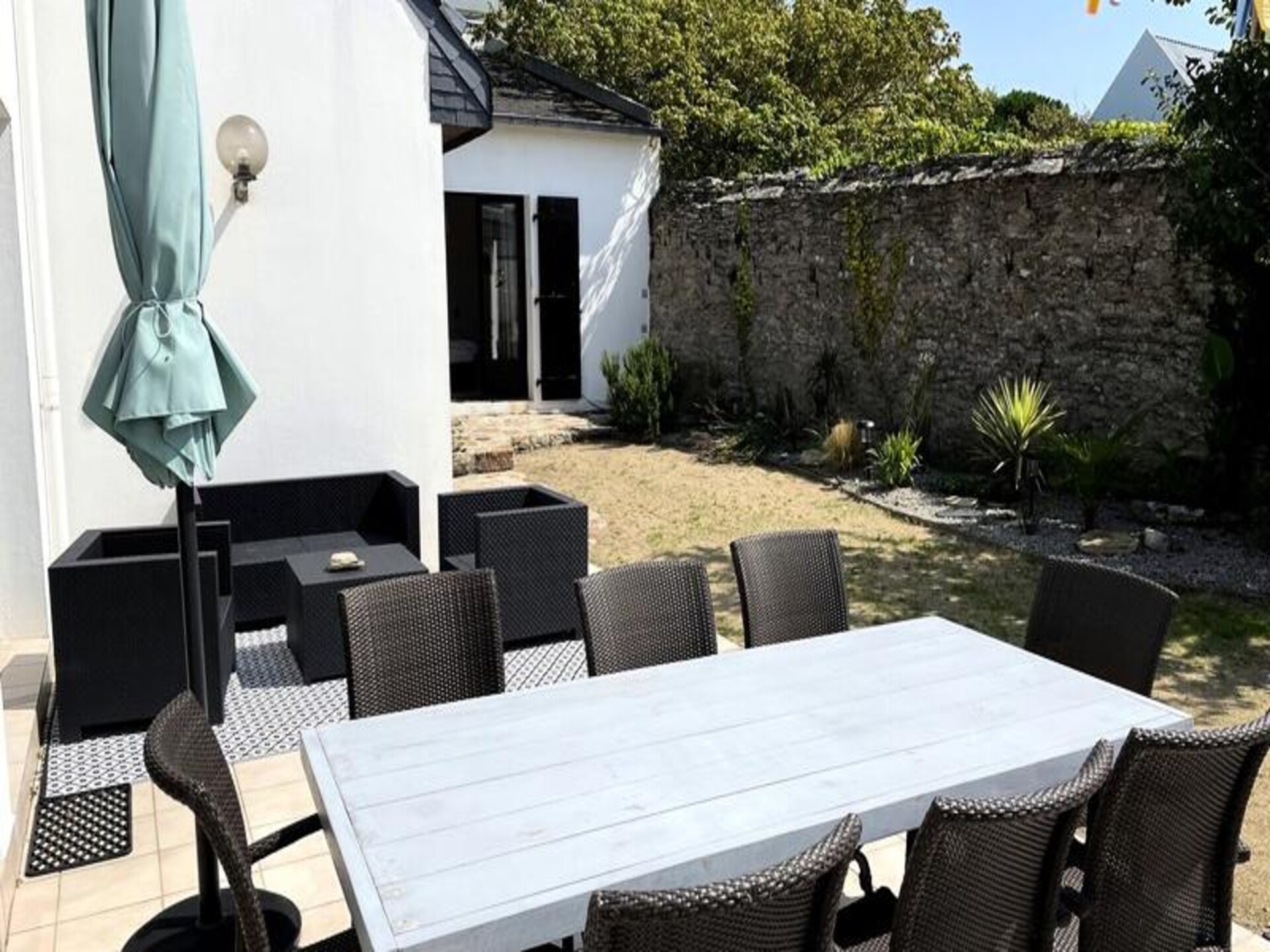 Stadsvilla in centrum Quiberon met tuin, parkeren en 3 slaapkamers - foto 20