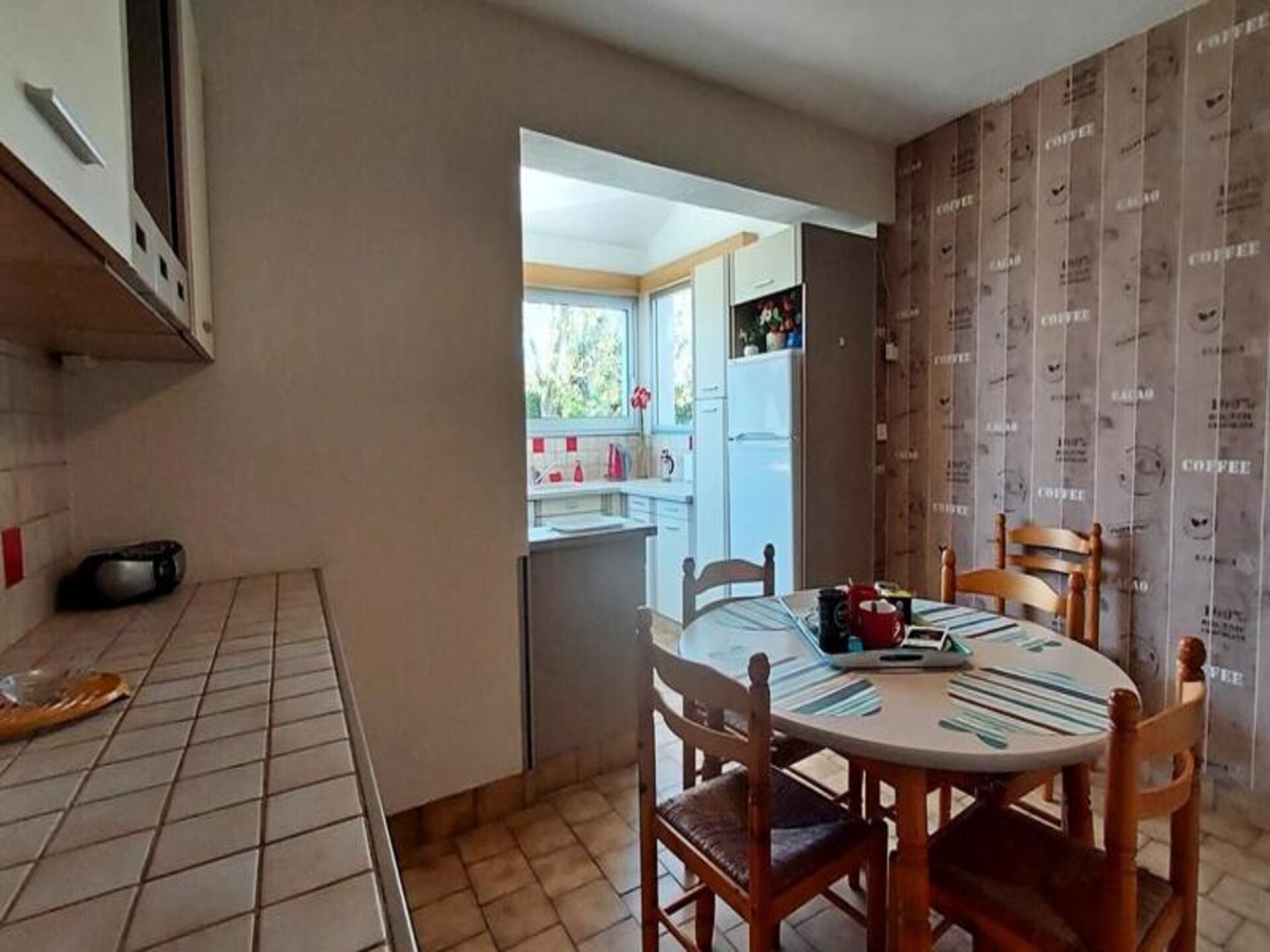 Ruim appartement met veranda en ommuurde tuin, vlakbij de Côte Sauvage - foto 8
