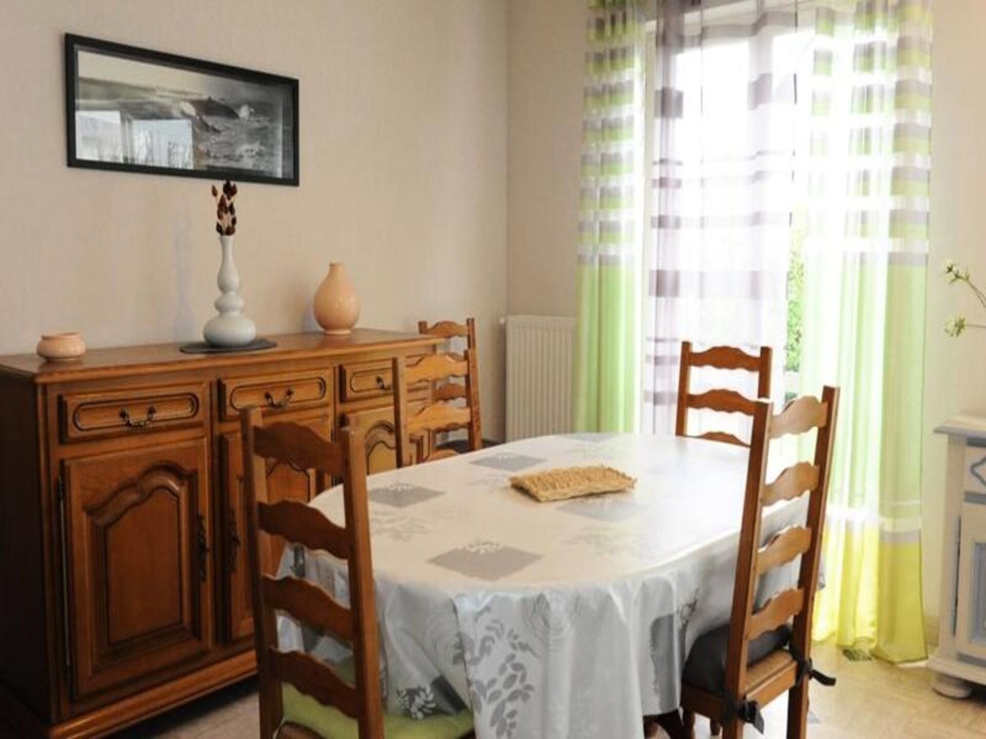Ruim appartement met veranda en ommuurde tuin, vlakbij de Côte Sauvage - foto 10