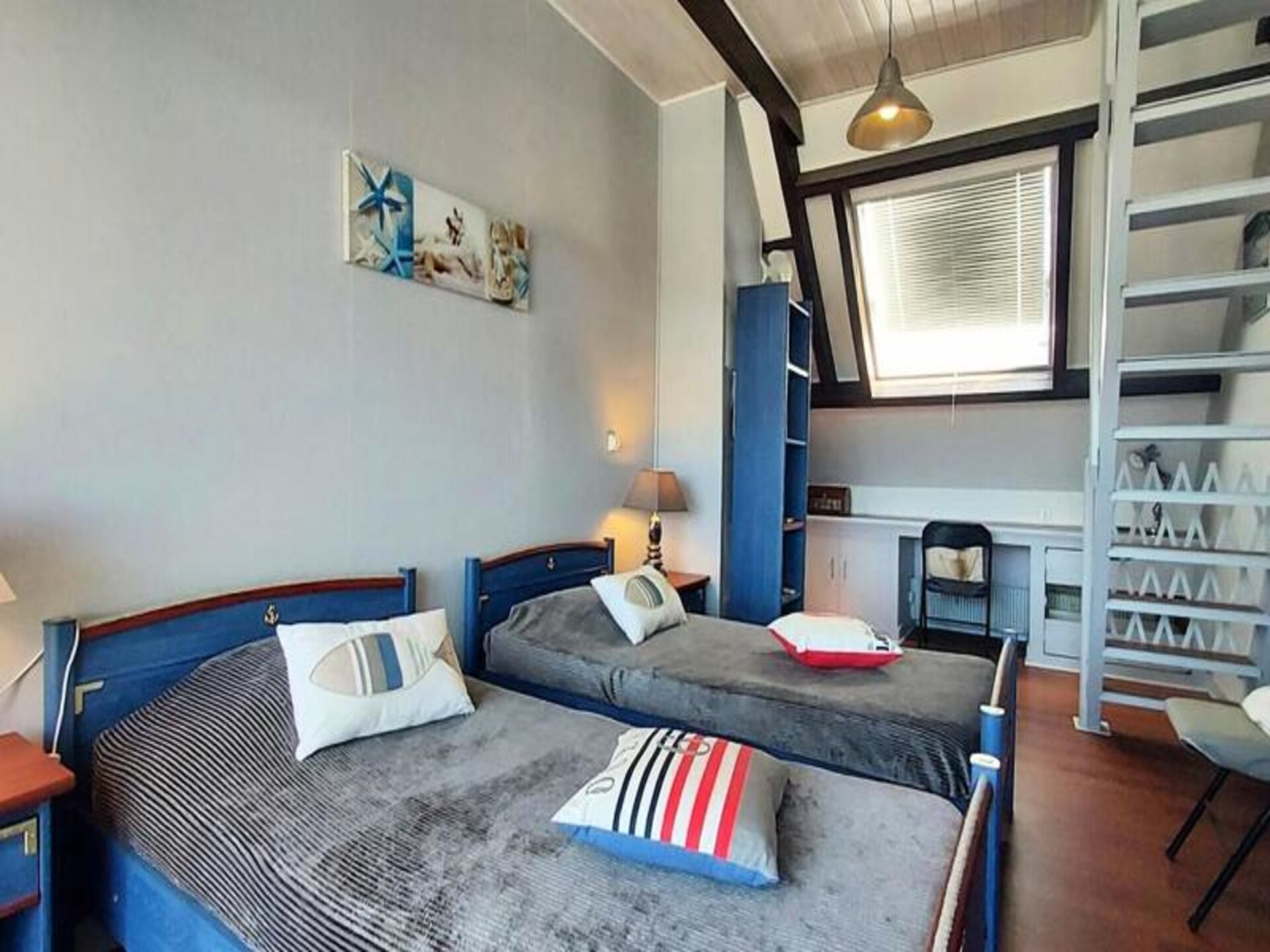 Ruim appartement met veranda en ommuurde tuin, vlakbij de Côte Sauvage - foto 14