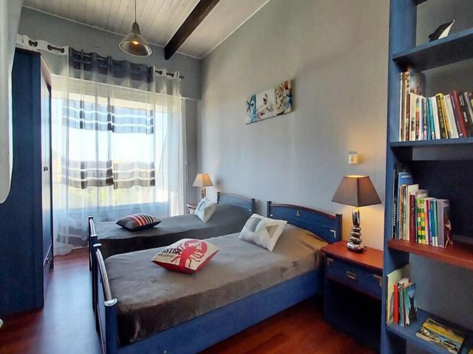 Ruim appartement met veranda en ommuurde tuin, vlakbij de Côte Sauvage - foto 15