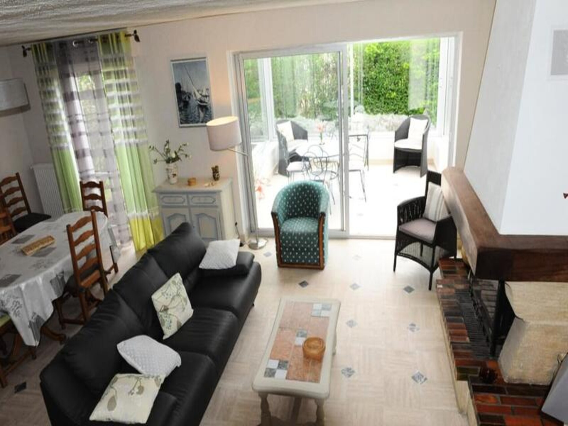 Ruim appartement met veranda en ommuurde tuin, vlakbij de Côte Sauvage - foto 23