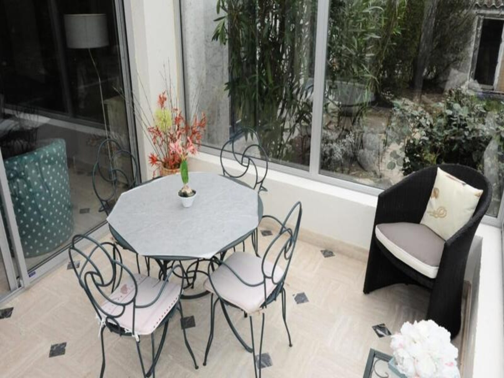 Ruim appartement met veranda en ommuurde tuin, vlakbij de Côte Sauvage - foto 25
