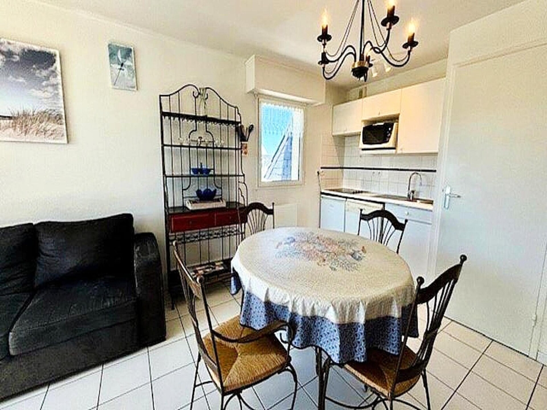 Appartement aan het strand in hartje Quiberon met zonnige loggia - foto 13