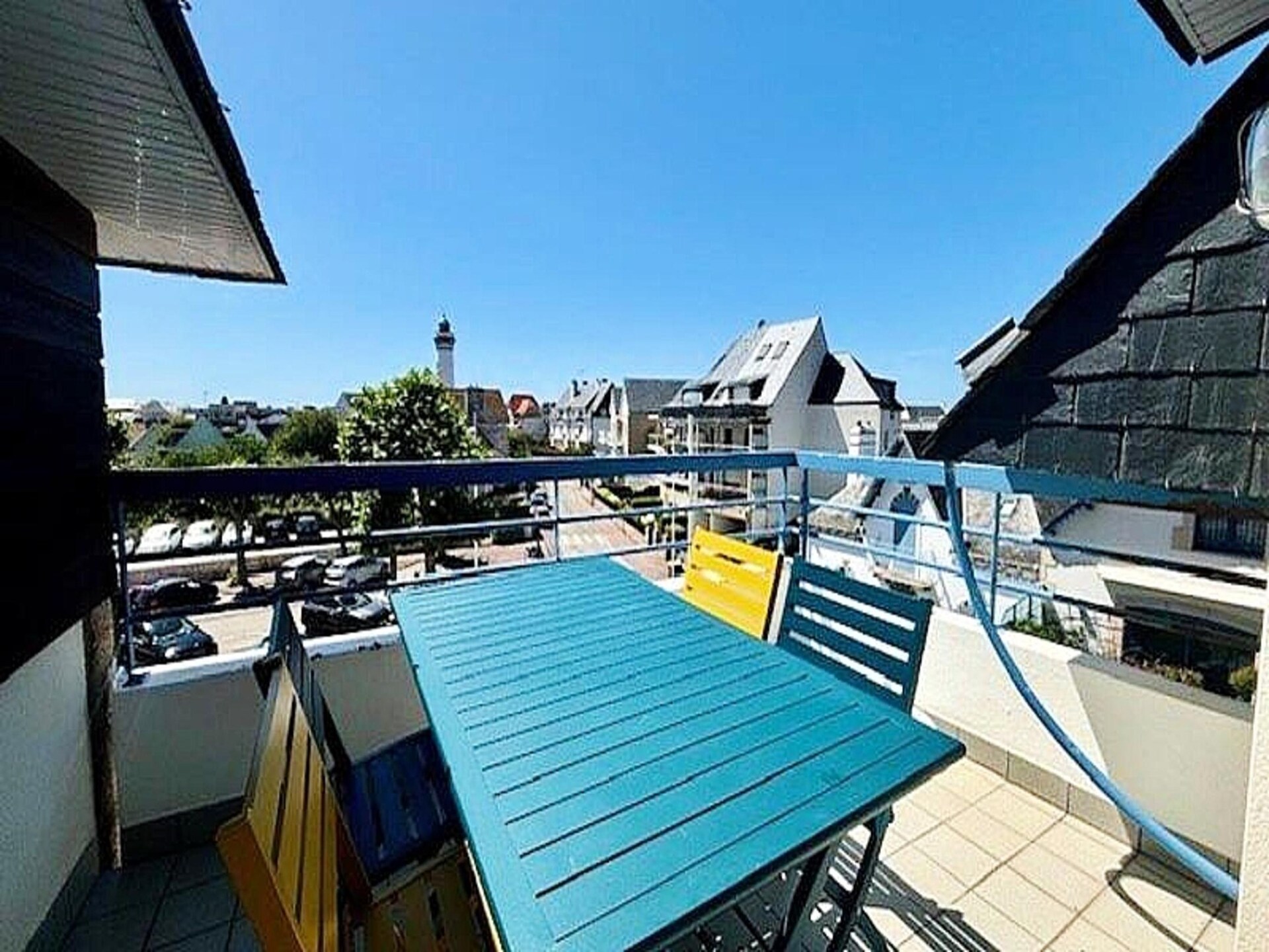 Appartement aan het strand in hartje Quiberon met zonnige loggia - foto 20