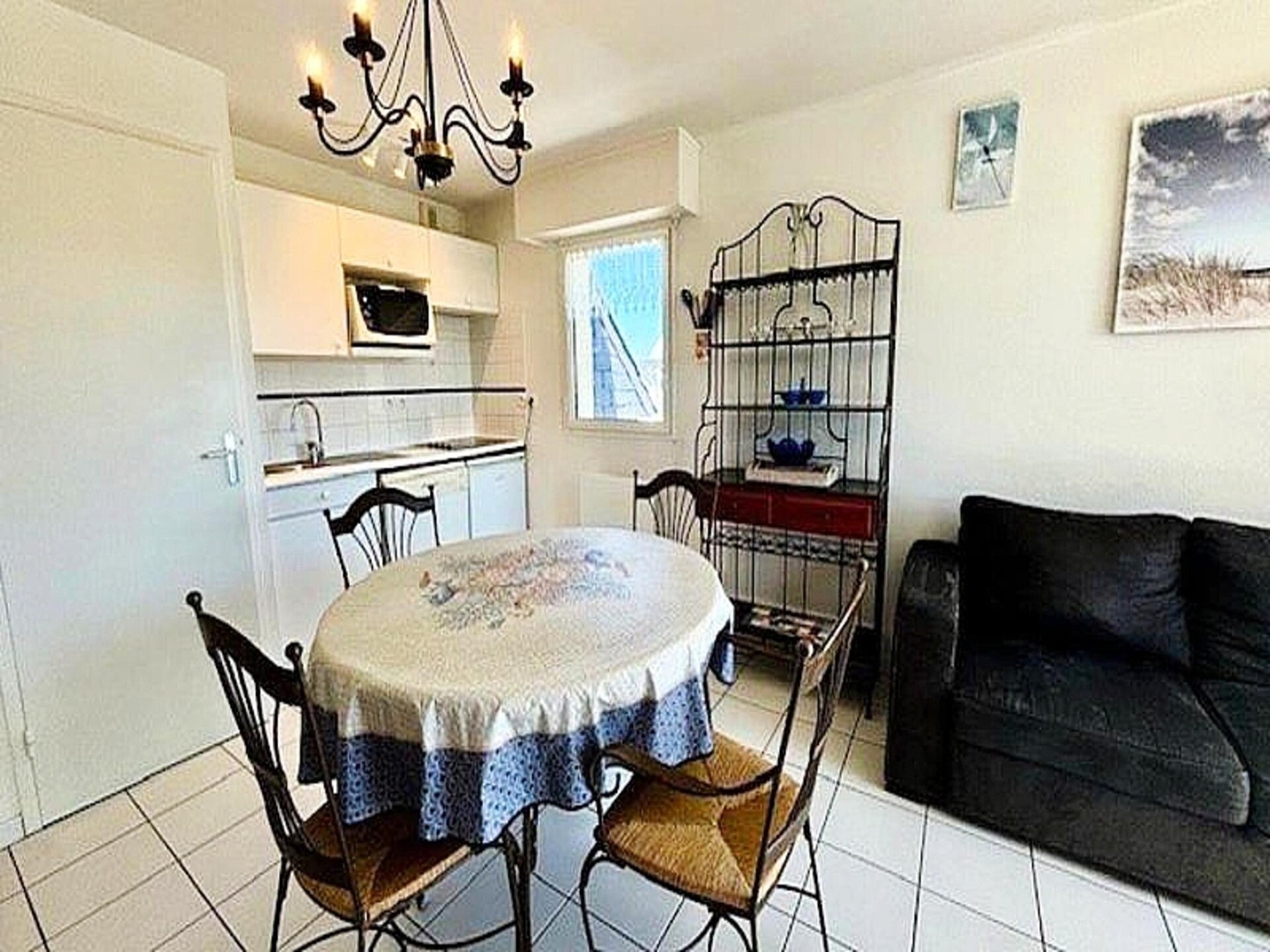 Appartement aan het strand in hartje Quiberon met zonnige loggia - foto 15