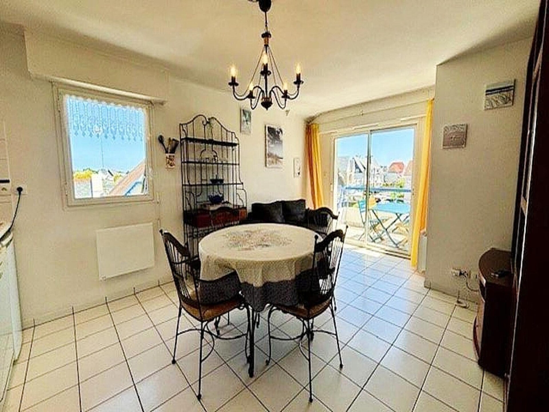 Appartement aan het strand in hartje Quiberon met zonnige loggia - foto 16