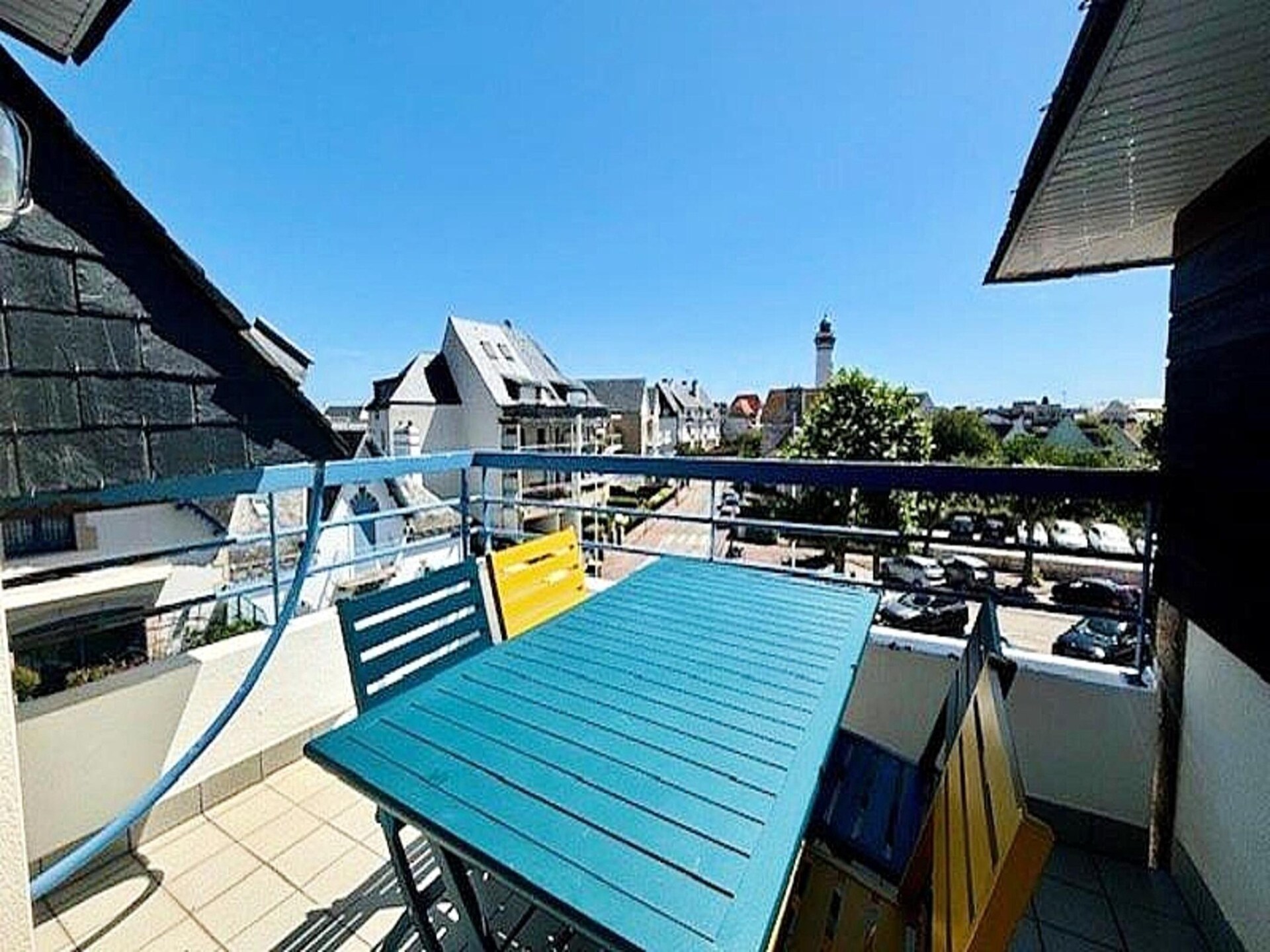 Appartement aan het strand in hartje Quiberon met zonnige loggia - foto 21