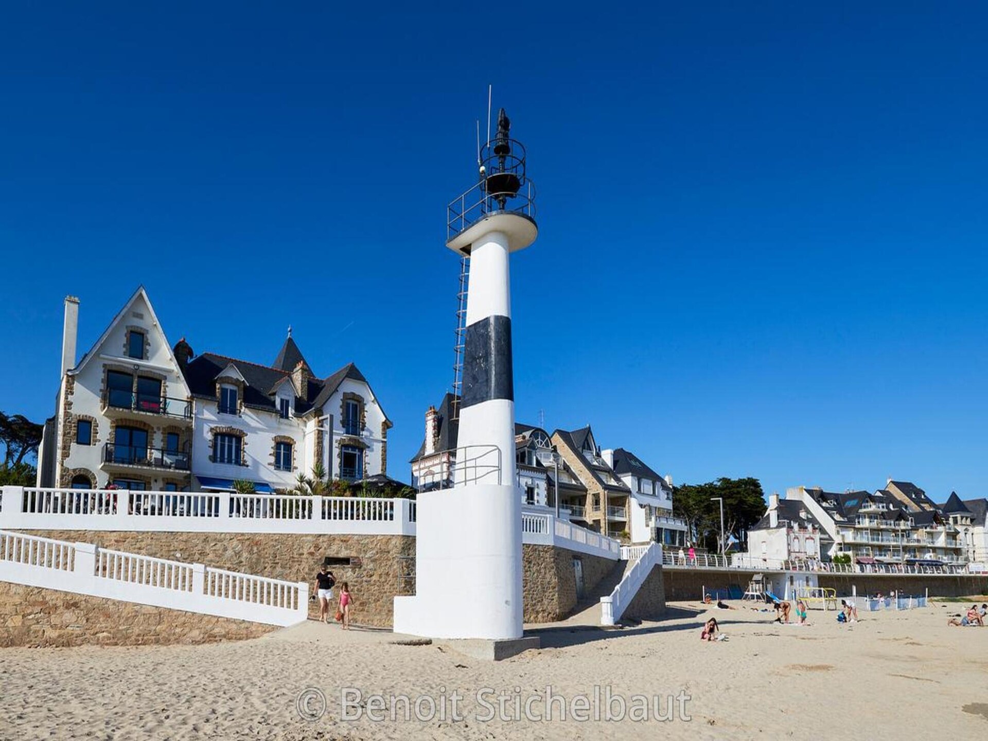 Appartement aan het strand in hartje Quiberon met zonnige loggia - foto 24