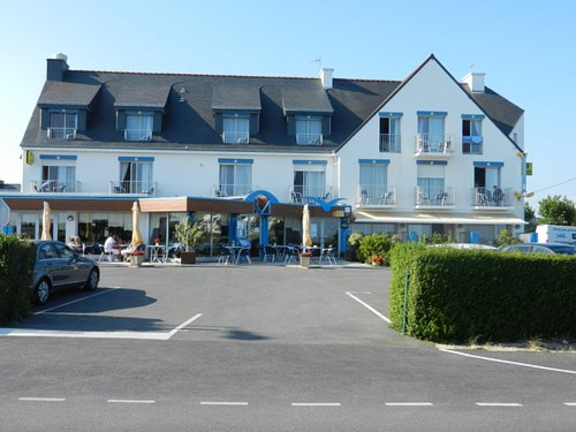 Appartement aan het strand in hartje Quiberon met zonnige loggia - foto 25