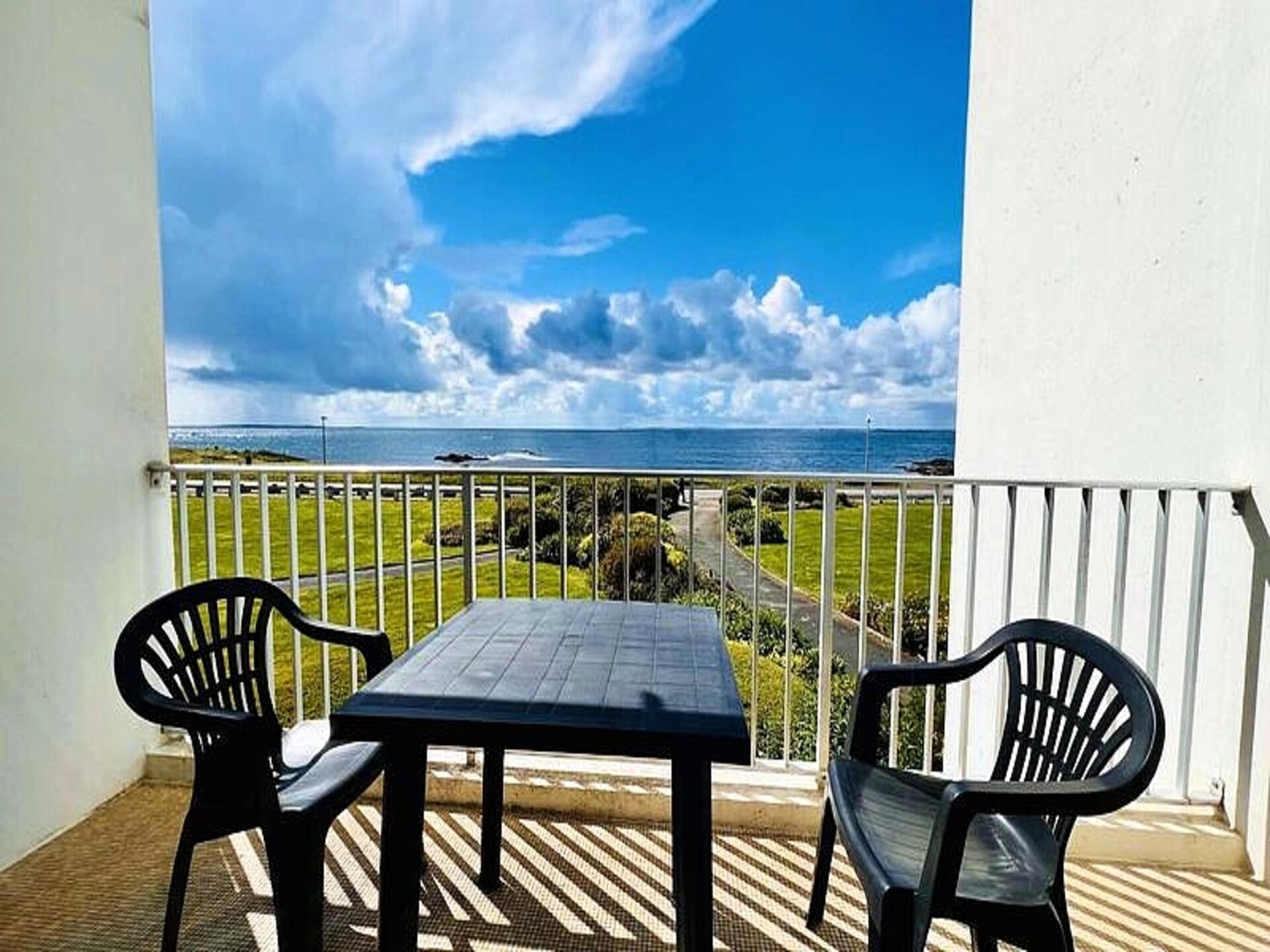 Studio met panoramisch zeezicht op Belle Île en Houat in Quiberon - foto 17