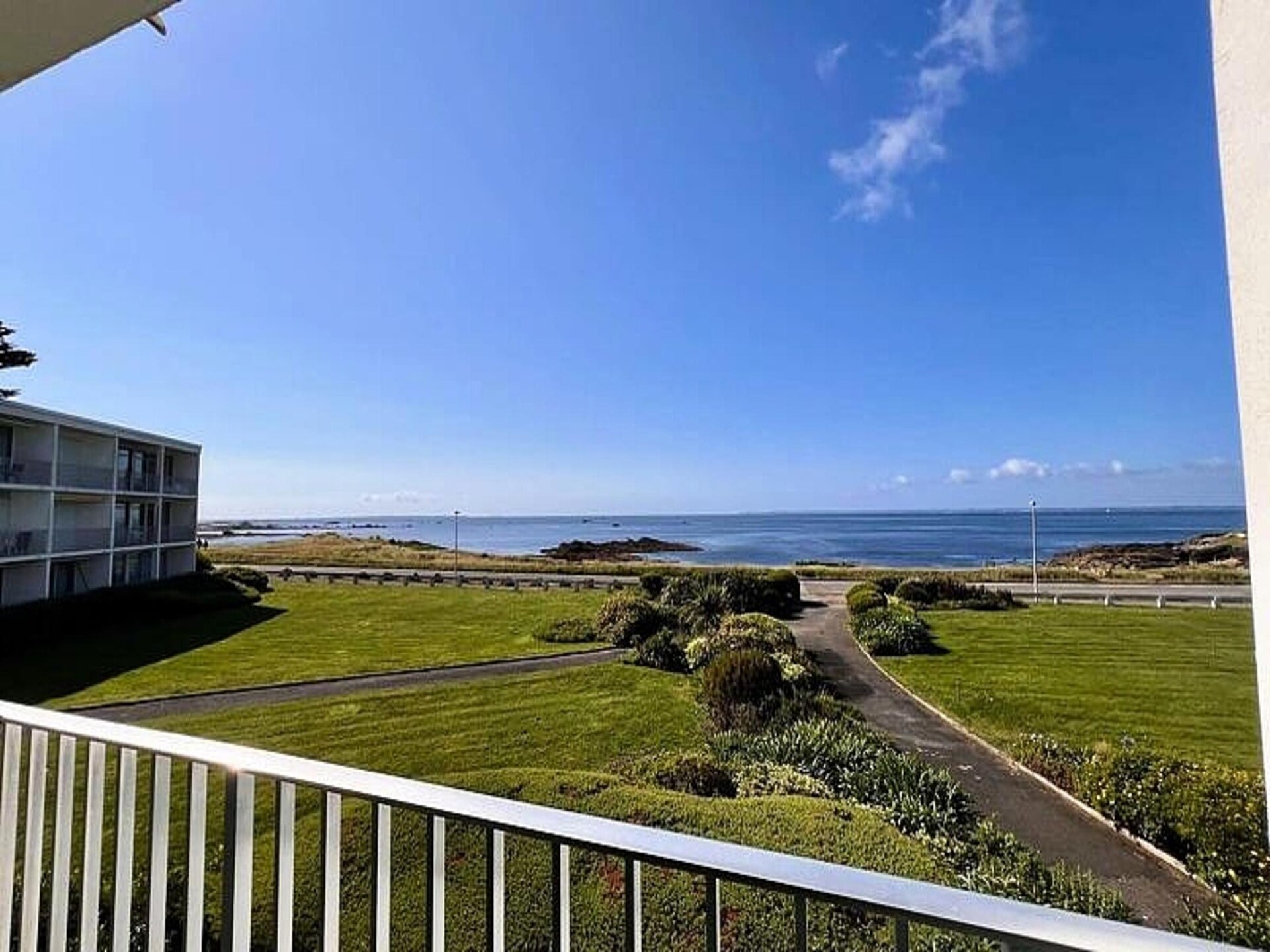 Studio met panoramisch zeezicht op Belle Île en Houat in Quiberon - foto 20