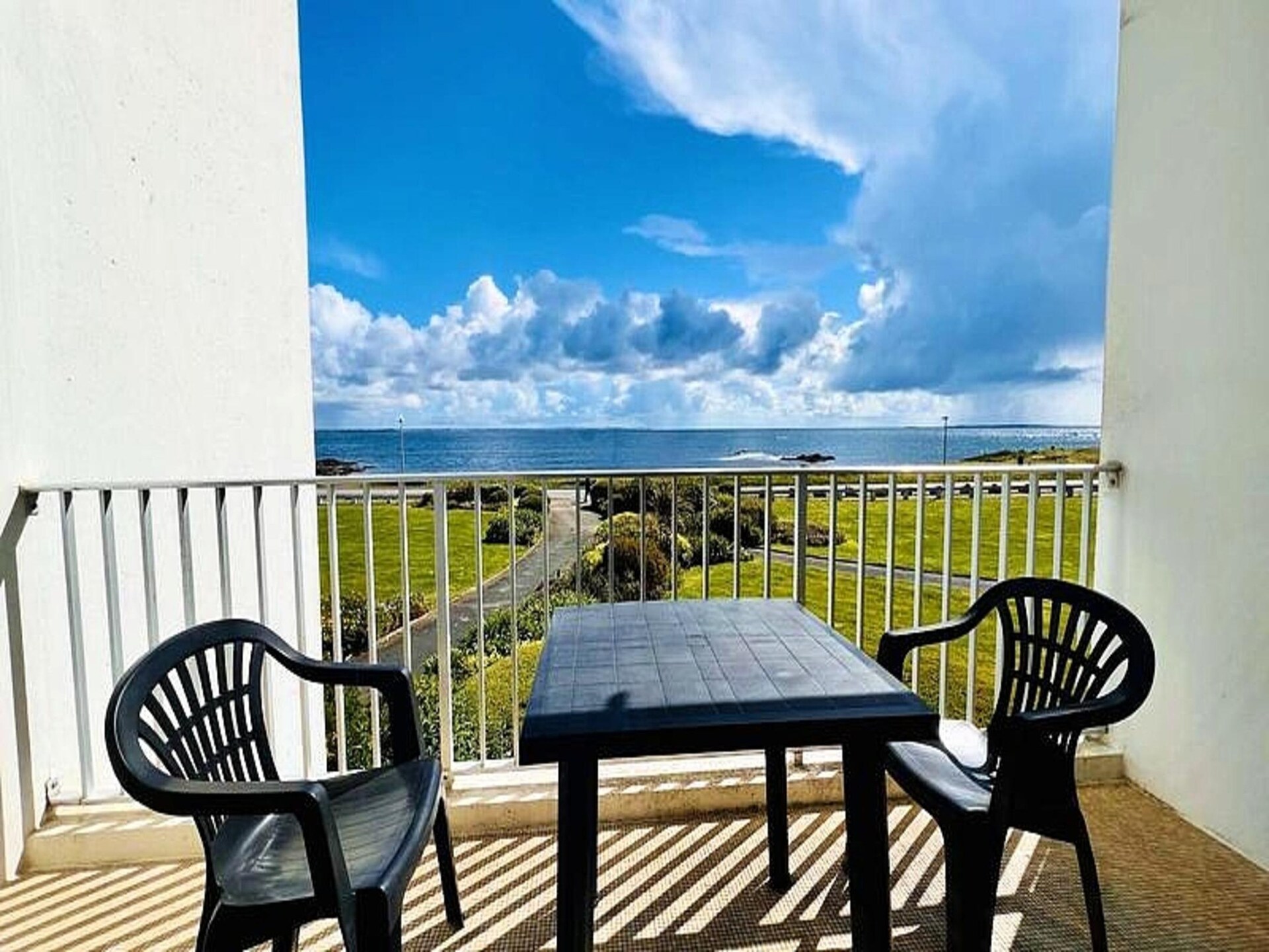 Studio met panoramisch zeezicht op Belle Île en Houat in Quiberon - foto 18