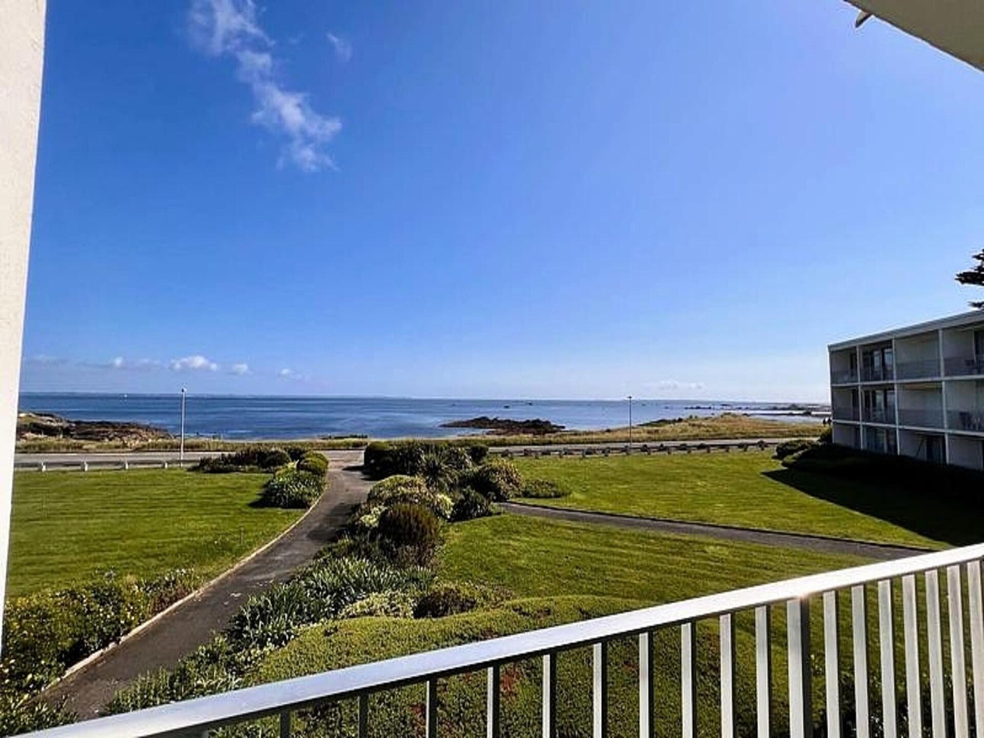 Studio met panoramisch zeezicht op Belle Île en Houat in Quiberon - foto 19