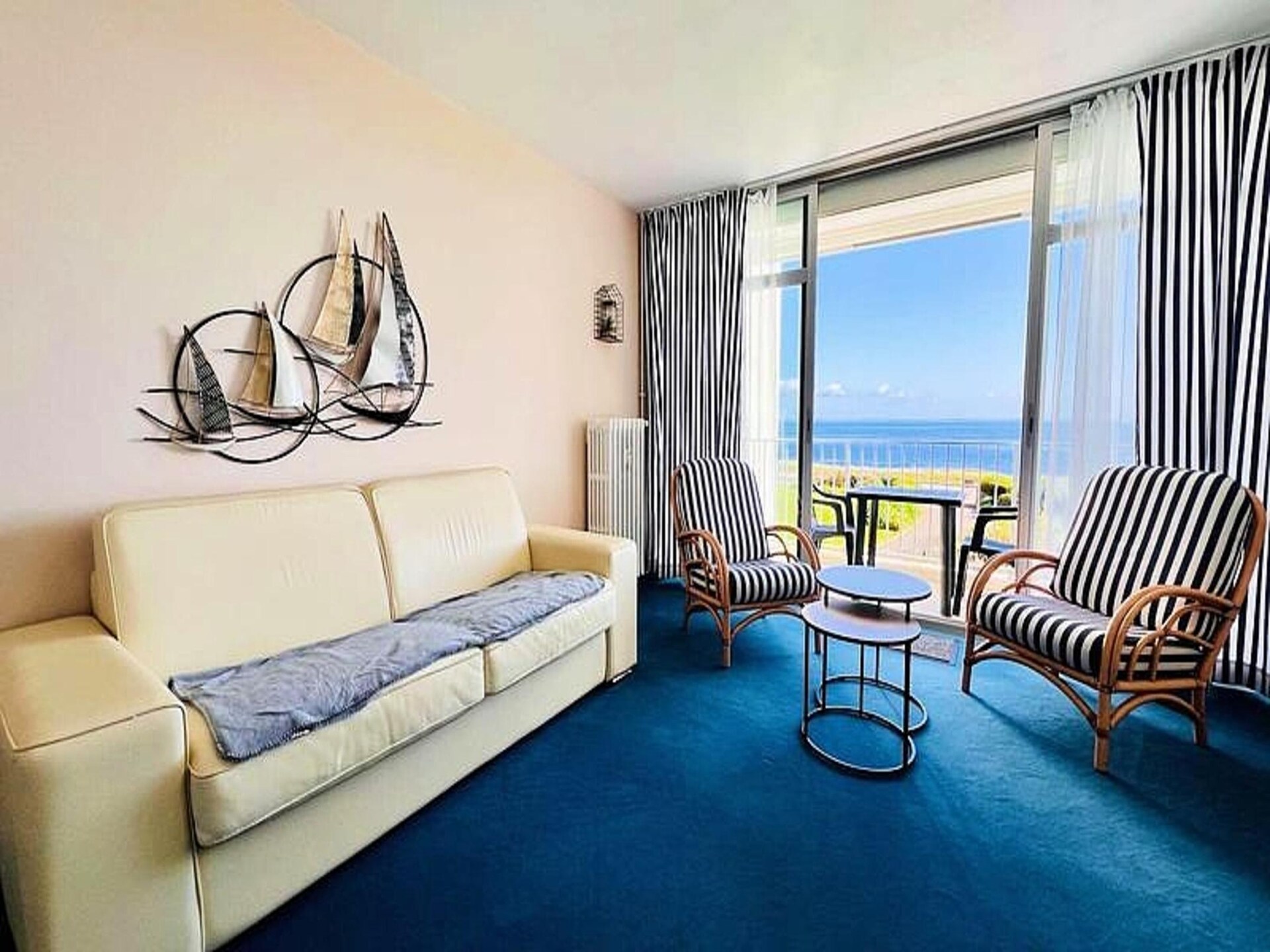 Studio met panoramisch zeezicht op Belle Île en Houat in Quiberon - foto 7