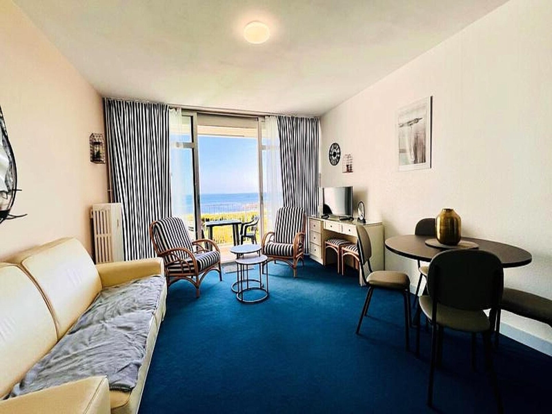 Studio met panoramisch zeezicht op Belle Île en Houat in Quiberon - foto 6