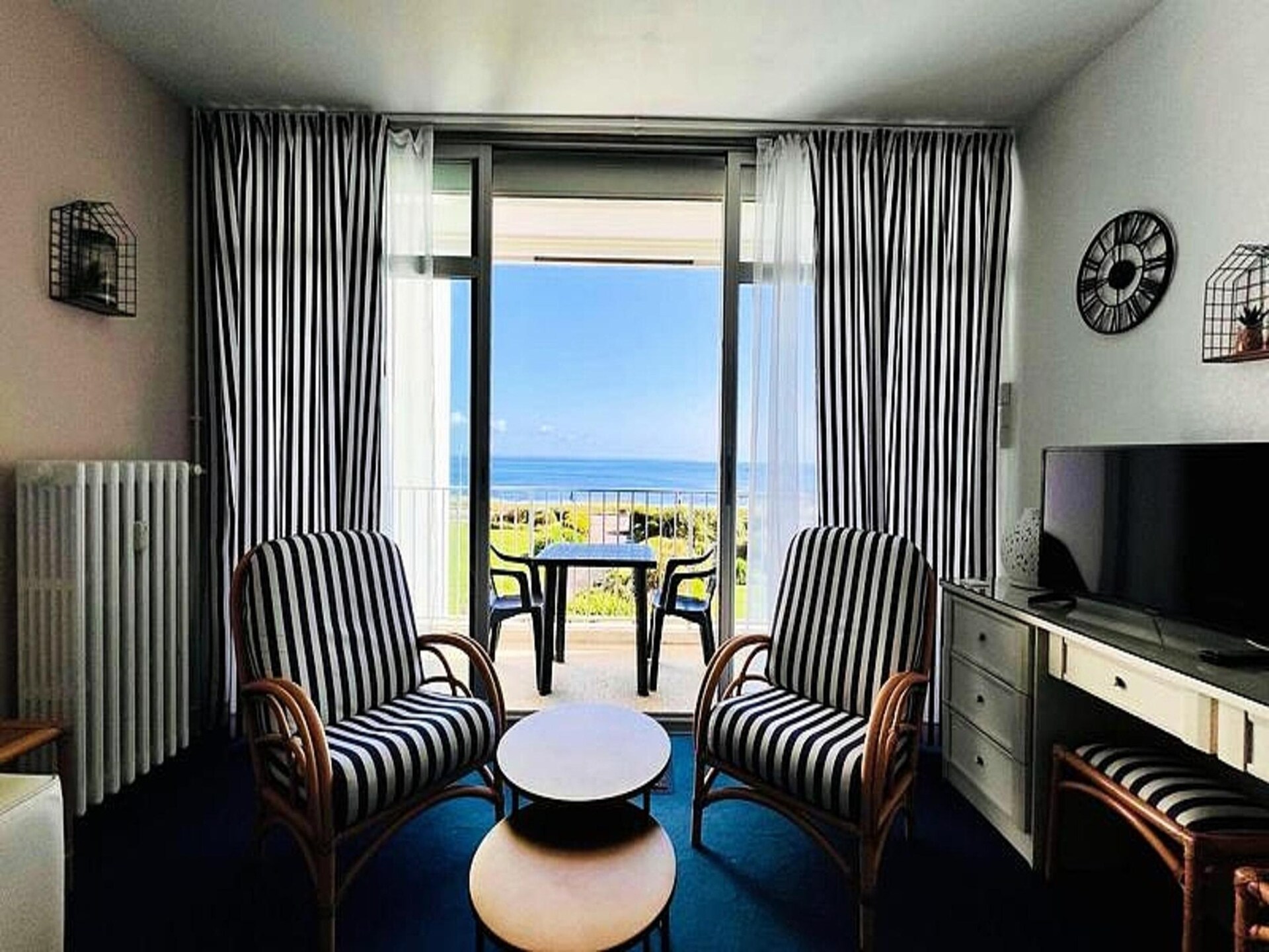 Studio met panoramisch zeezicht op Belle Île en Houat in Quiberon - foto 8