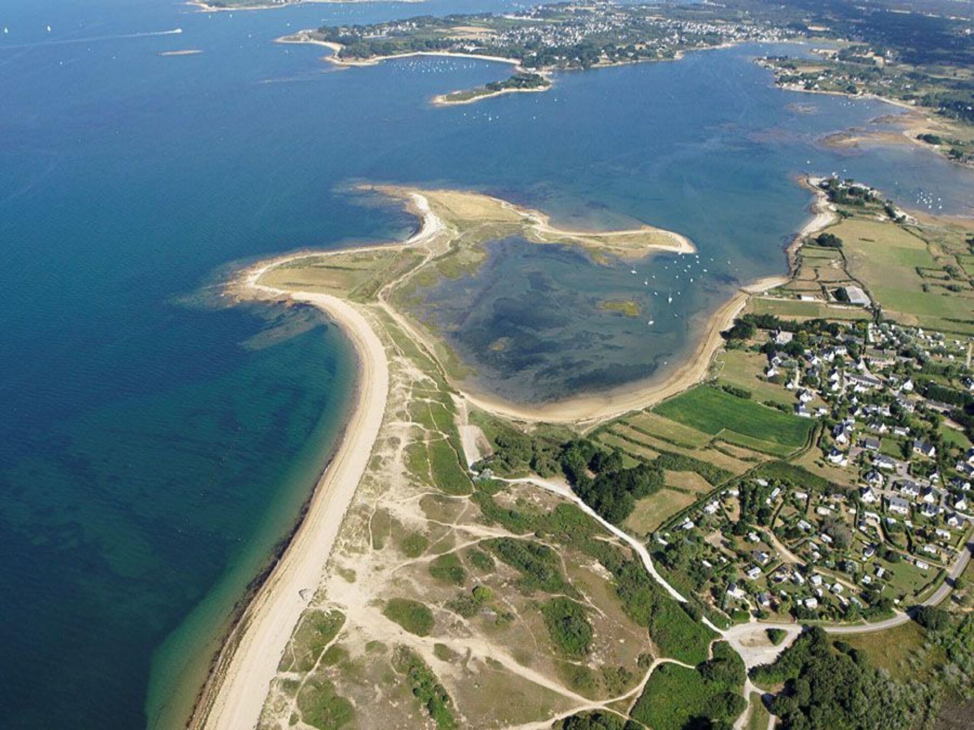 Studio met panoramisch zeezicht op Belle Île en Houat in Quiberon - foto 21