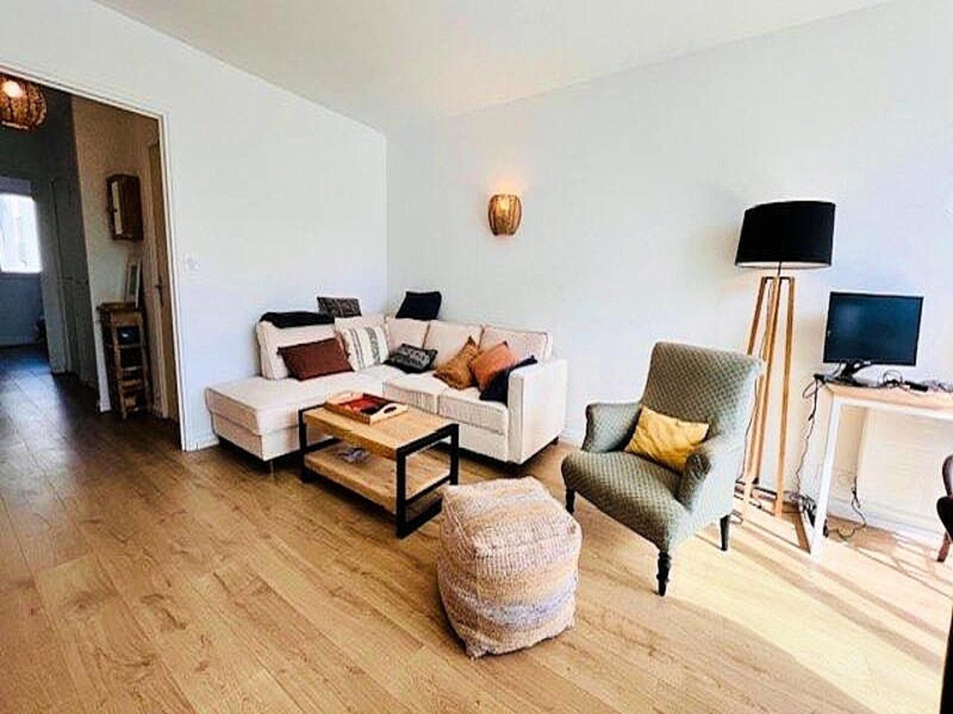 Licht appartement met balkon op zuiden, vlakbij het strand van Quiberon - foto 7