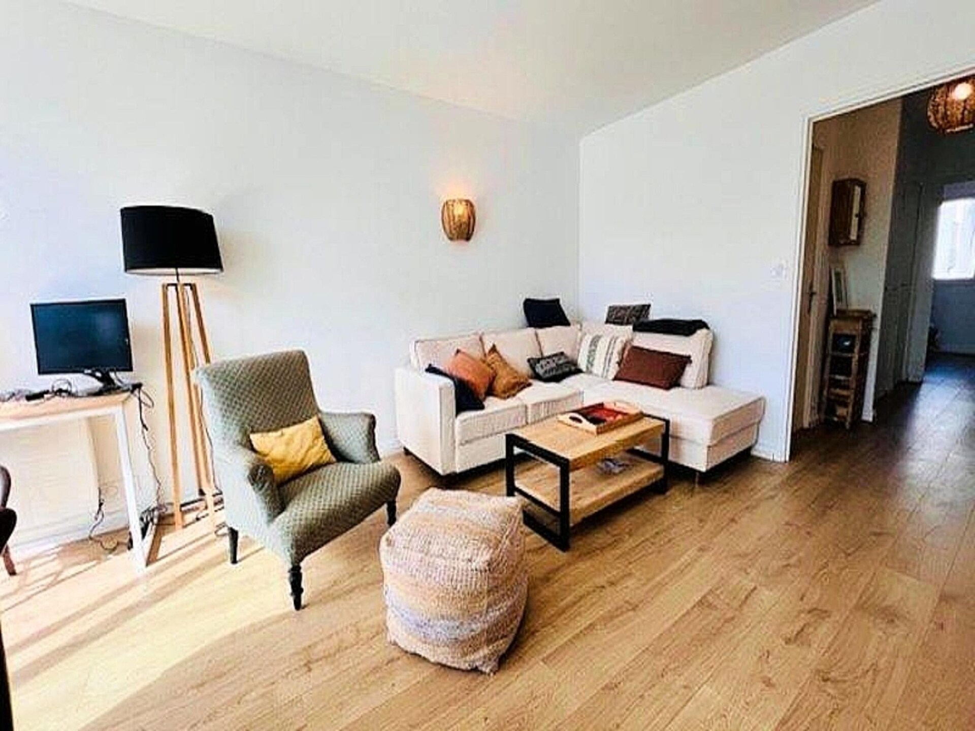 Licht appartement met balkon op zuiden, vlakbij het strand van Quiberon - foto 10