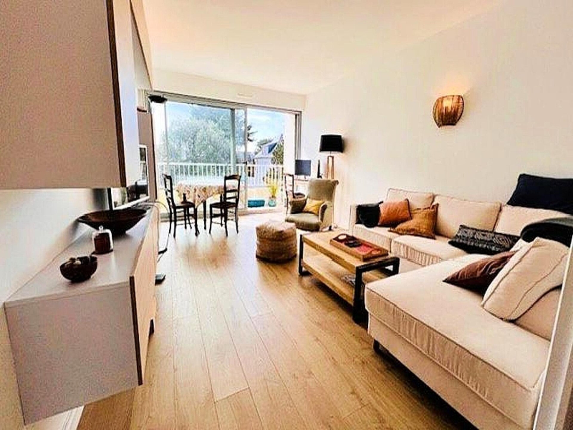 Licht appartement met balkon op zuiden, vlakbij het strand van Quiberon - foto 9