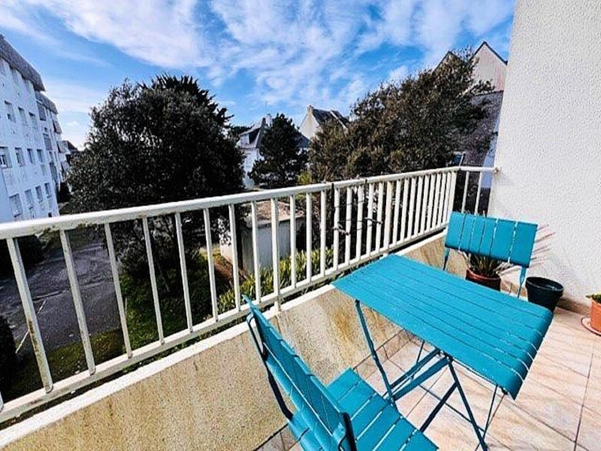 Licht appartement met balkon op zuiden, vlakbij het strand van Quiberon - foto 27