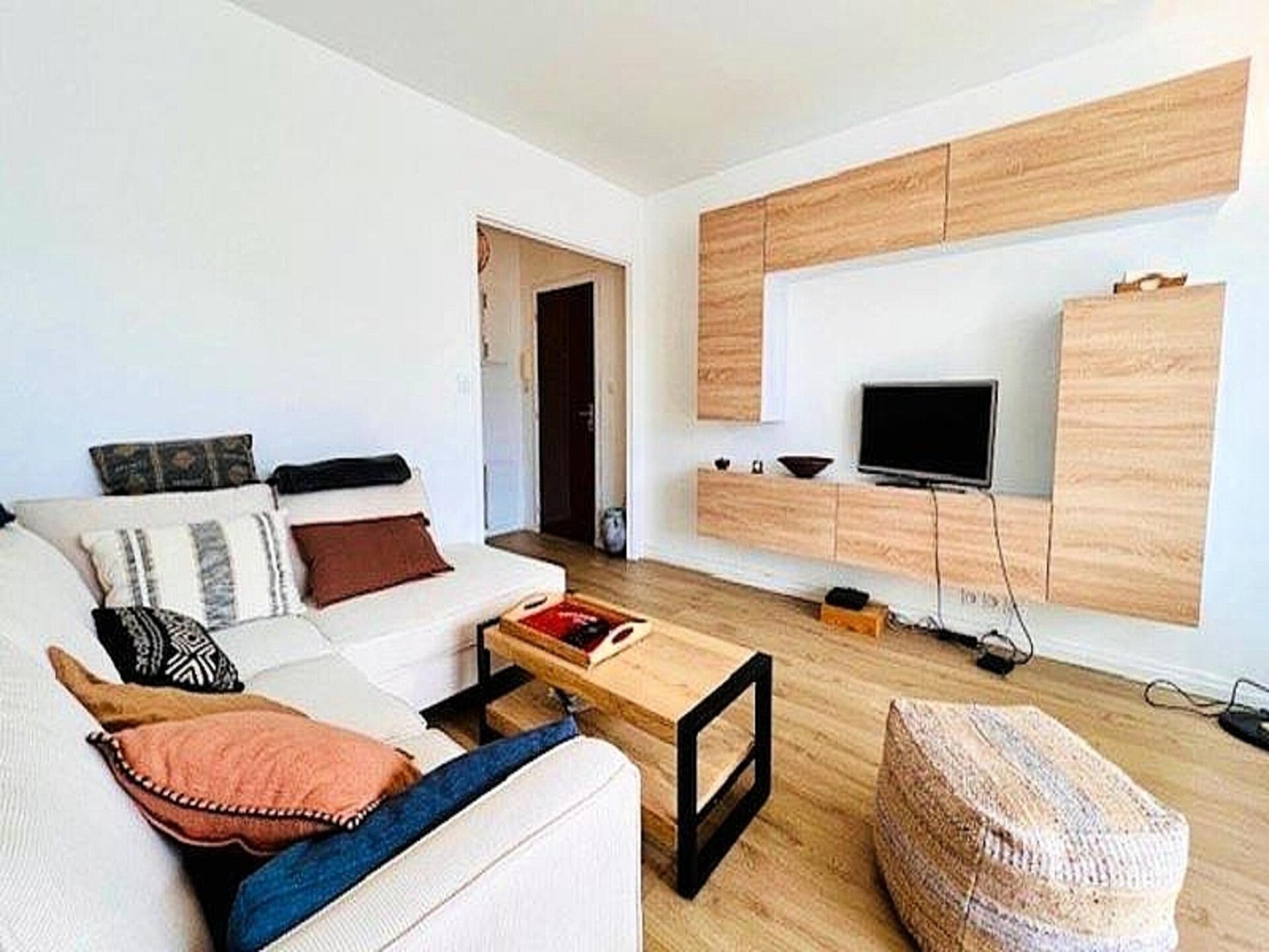 Licht appartement met balkon op zuiden, vlakbij het strand van Quiberon - foto 12