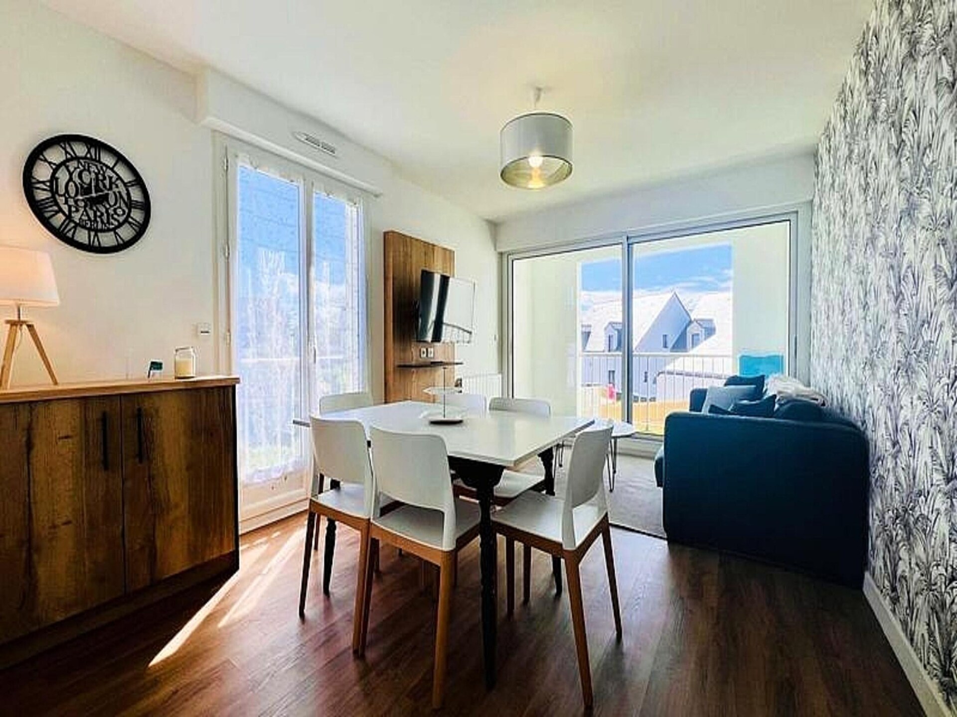 Gerenoveerd appartement op 100 meter van het strand in Quiberon - foto 10