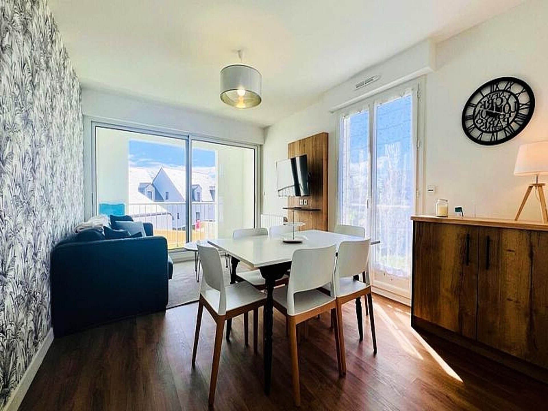 Gerenoveerd appartement op 100 meter van het strand in Quiberon - foto 12