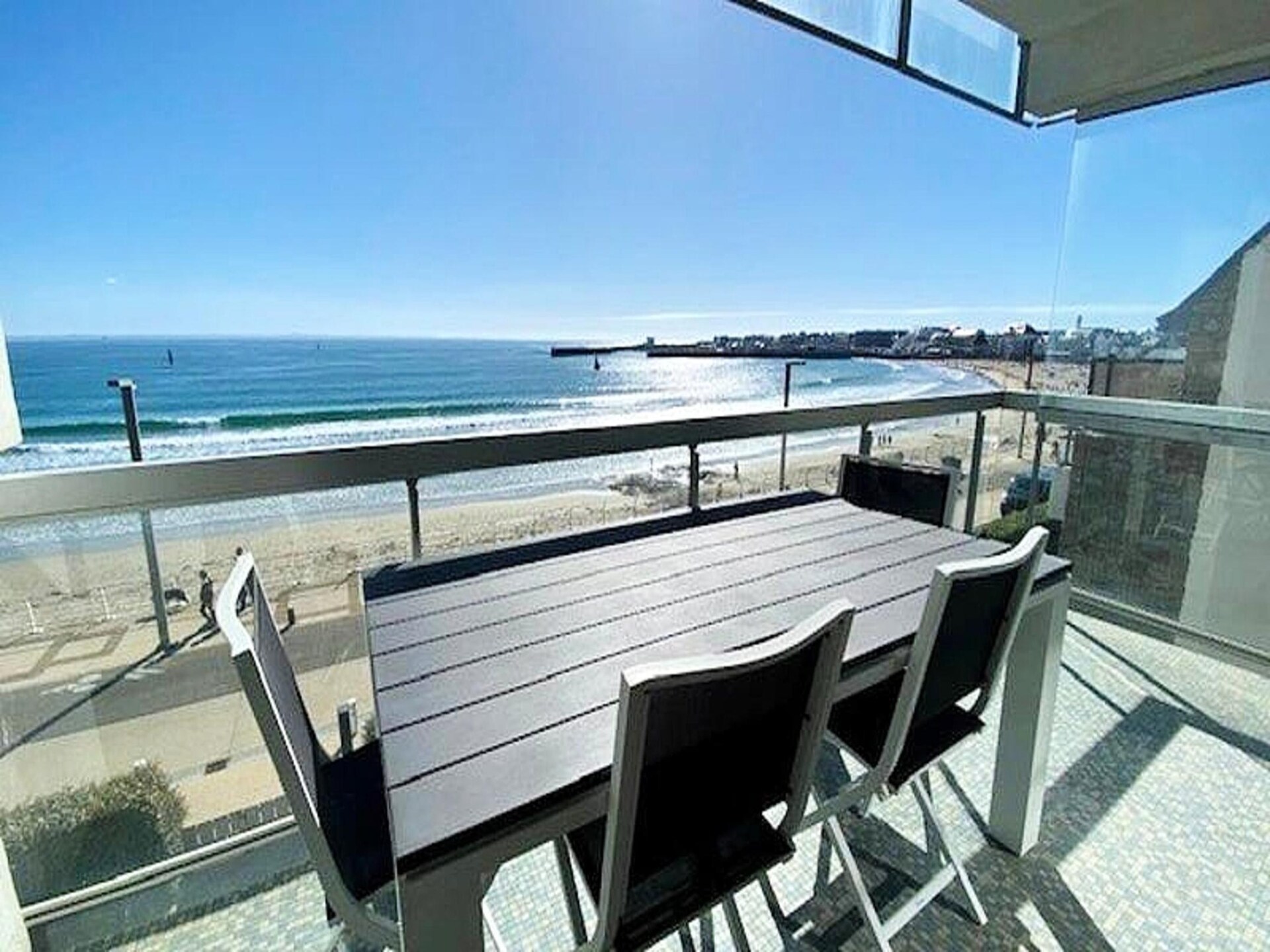 Appartement met zeezicht en balkon in Quiberon, vlakbij het strand - foto 6
