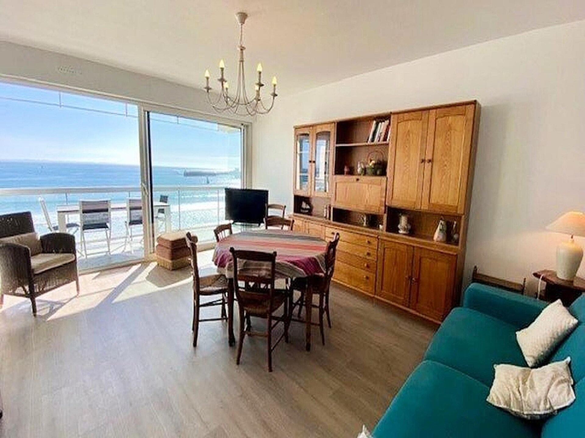 Appartement met zeezicht en balkon in Quiberon, vlakbij het strand - foto 9