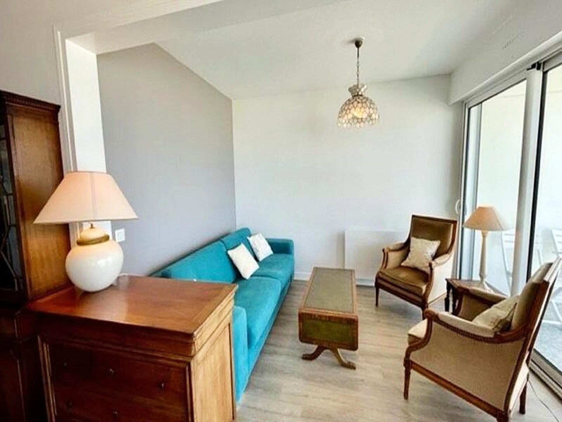 Appartement met zeezicht en balkon in Quiberon, vlakbij het strand - foto 1
