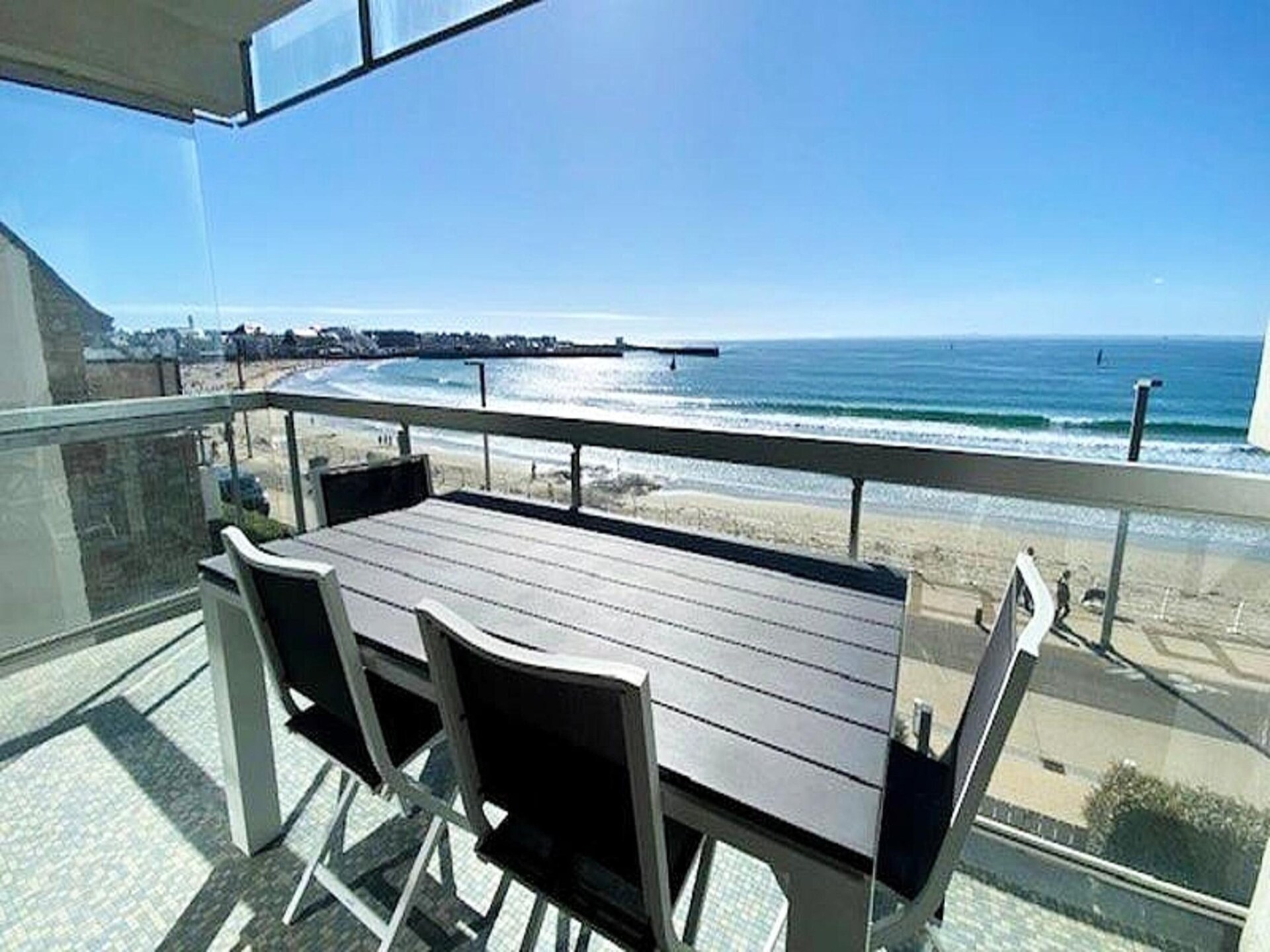 Appartement met zeezicht en balkon in Quiberon, vlakbij het strand - foto 16