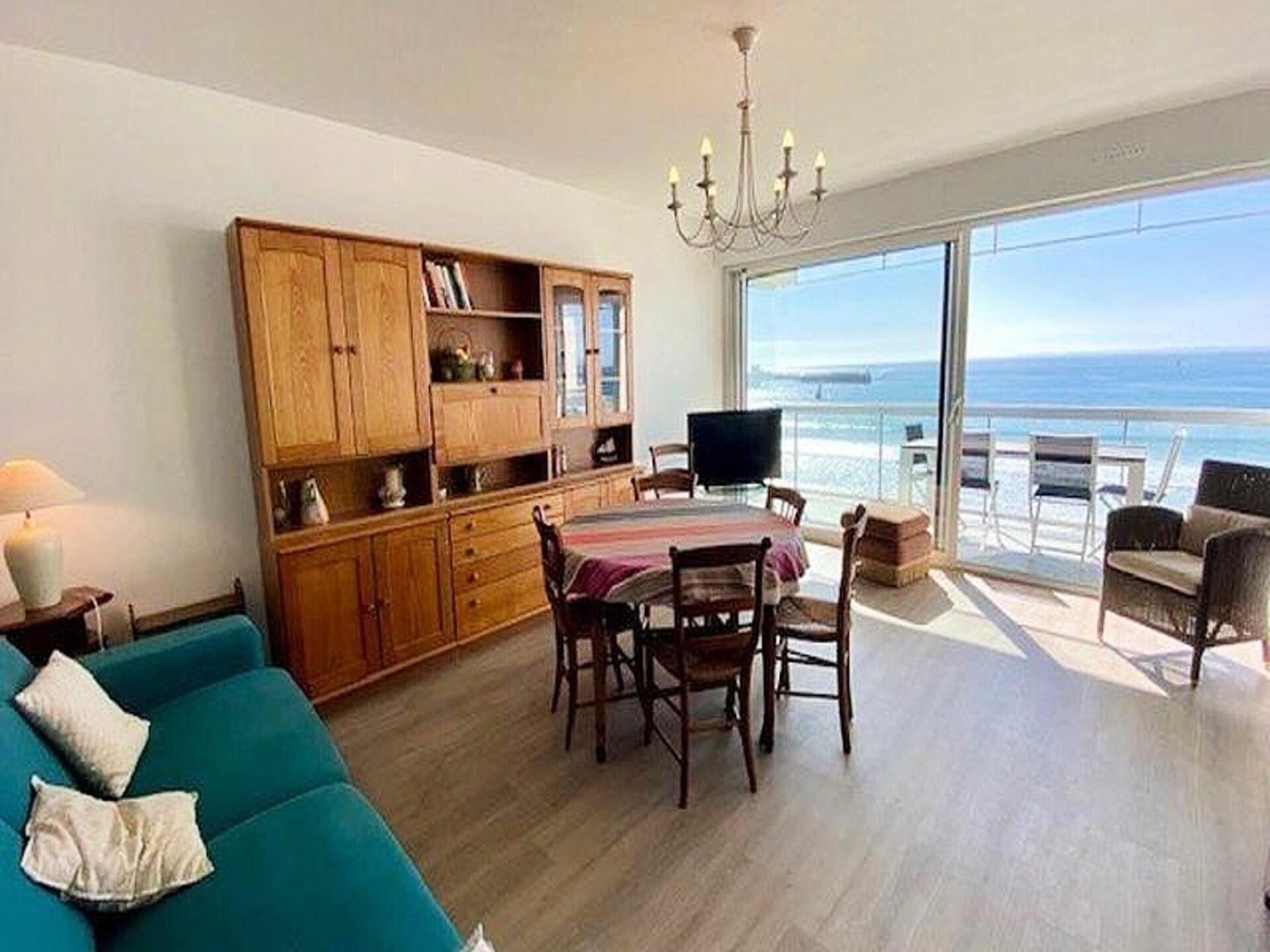 Appartement met zeezicht en balkon in Quiberon, vlakbij het strand - foto 11