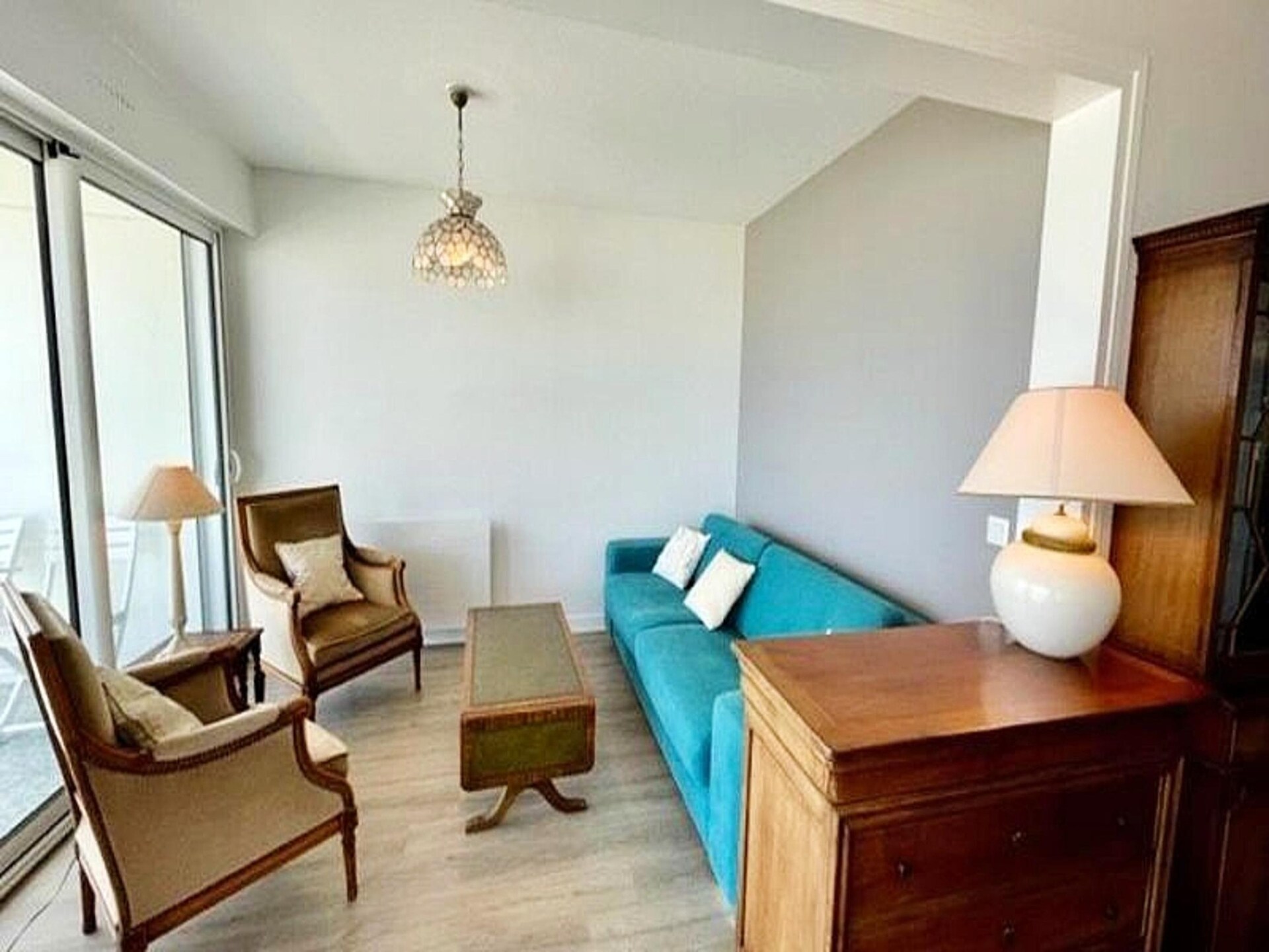 Appartement met zeezicht en balkon in Quiberon, vlakbij het strand - foto 8