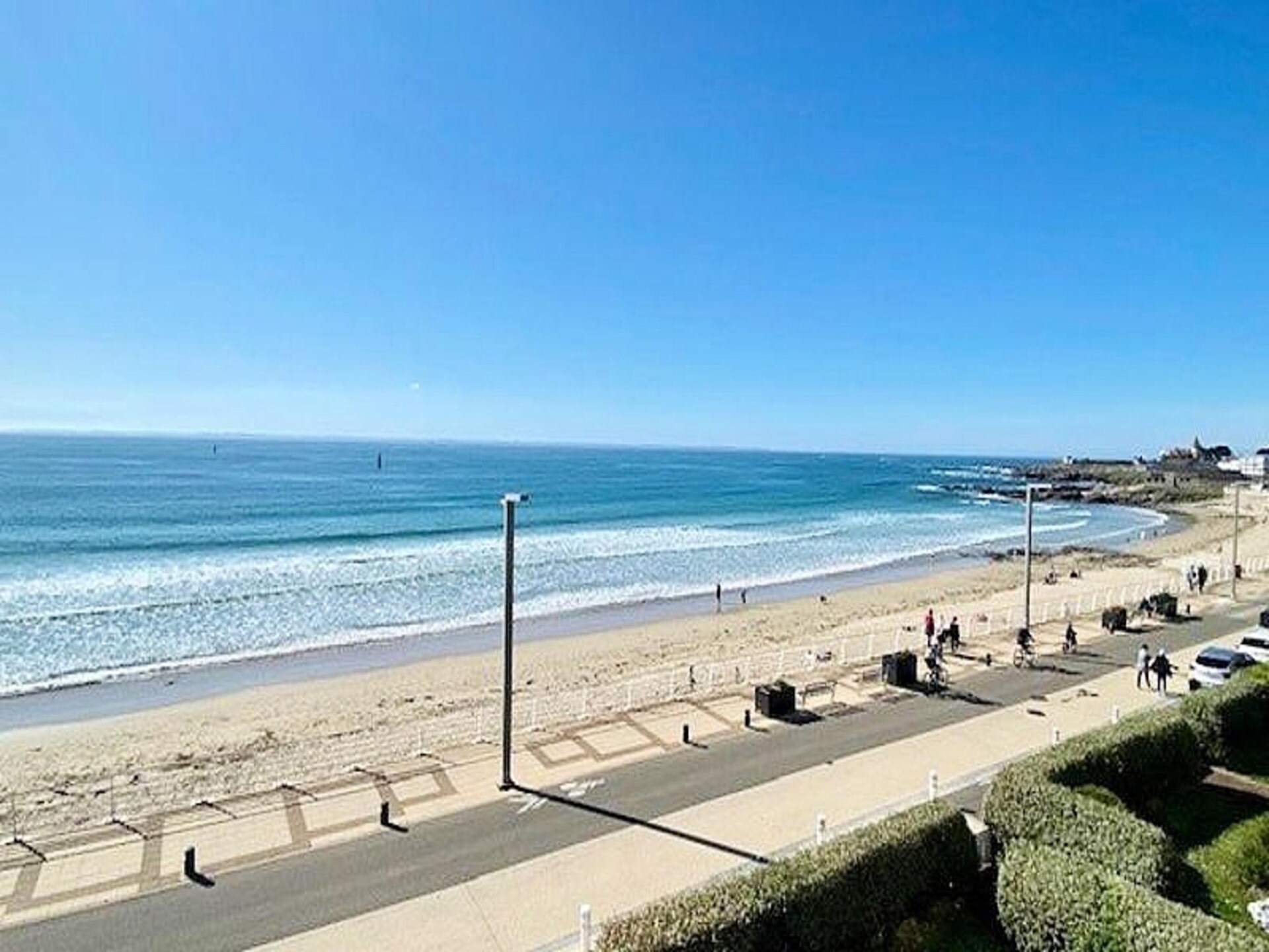 Appartement met zeezicht en balkon in Quiberon, vlakbij het strand - foto 20