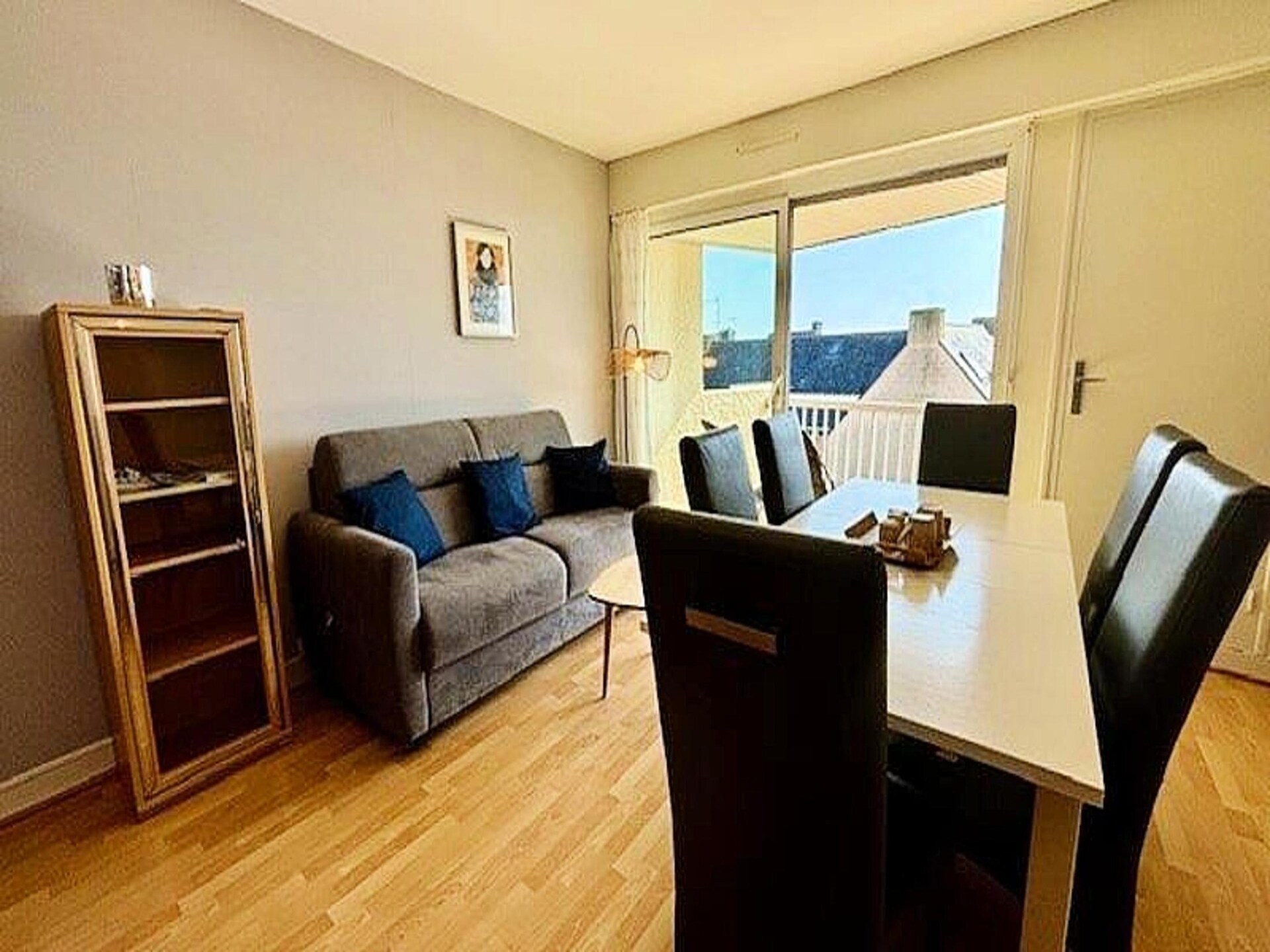 Appartement met zeezicht aan de wilde kust van Quiberon - foto 9