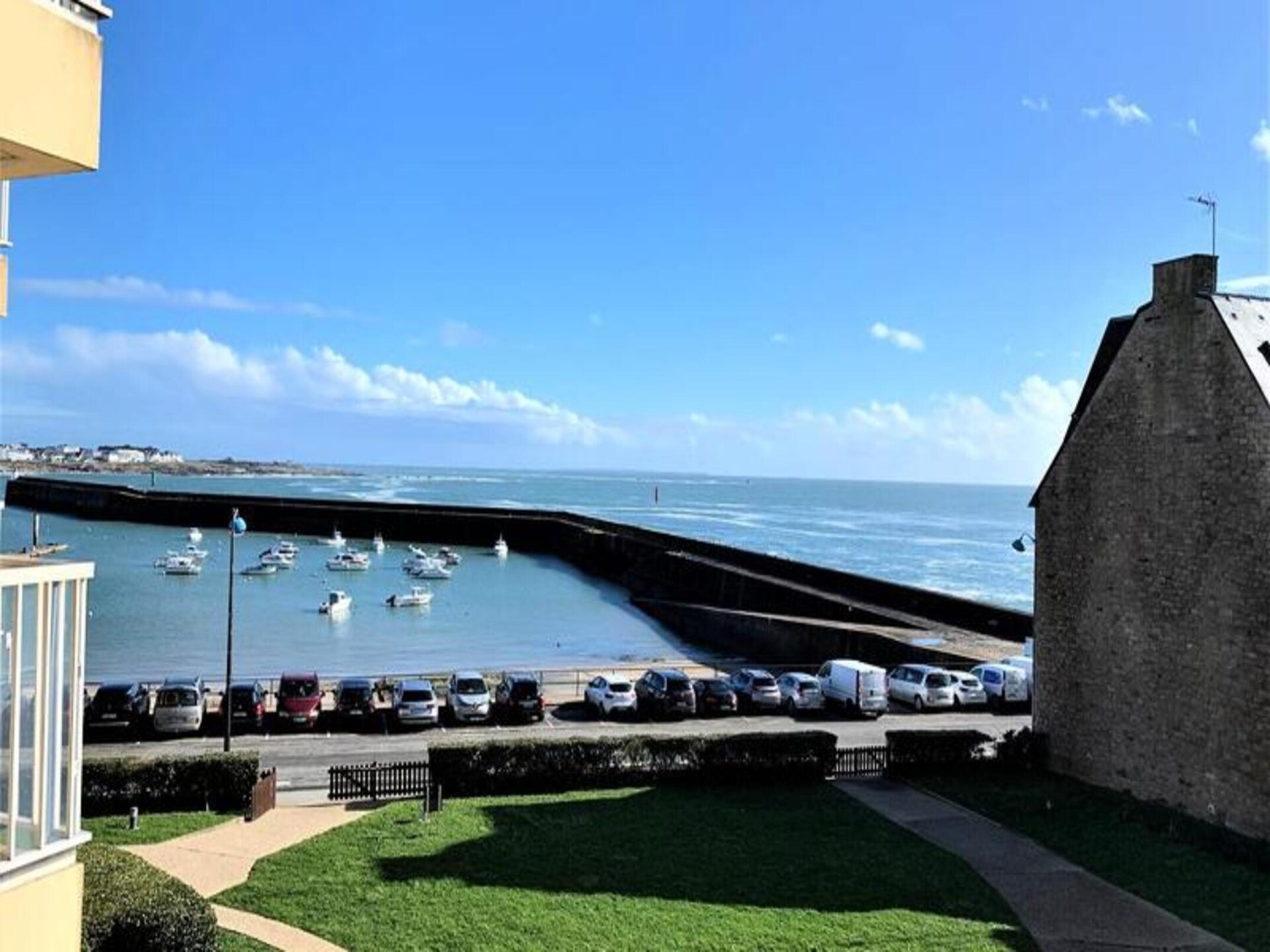 Studio met zeezicht en loggia op loopafstand van de kust in Quiberon - foto 18