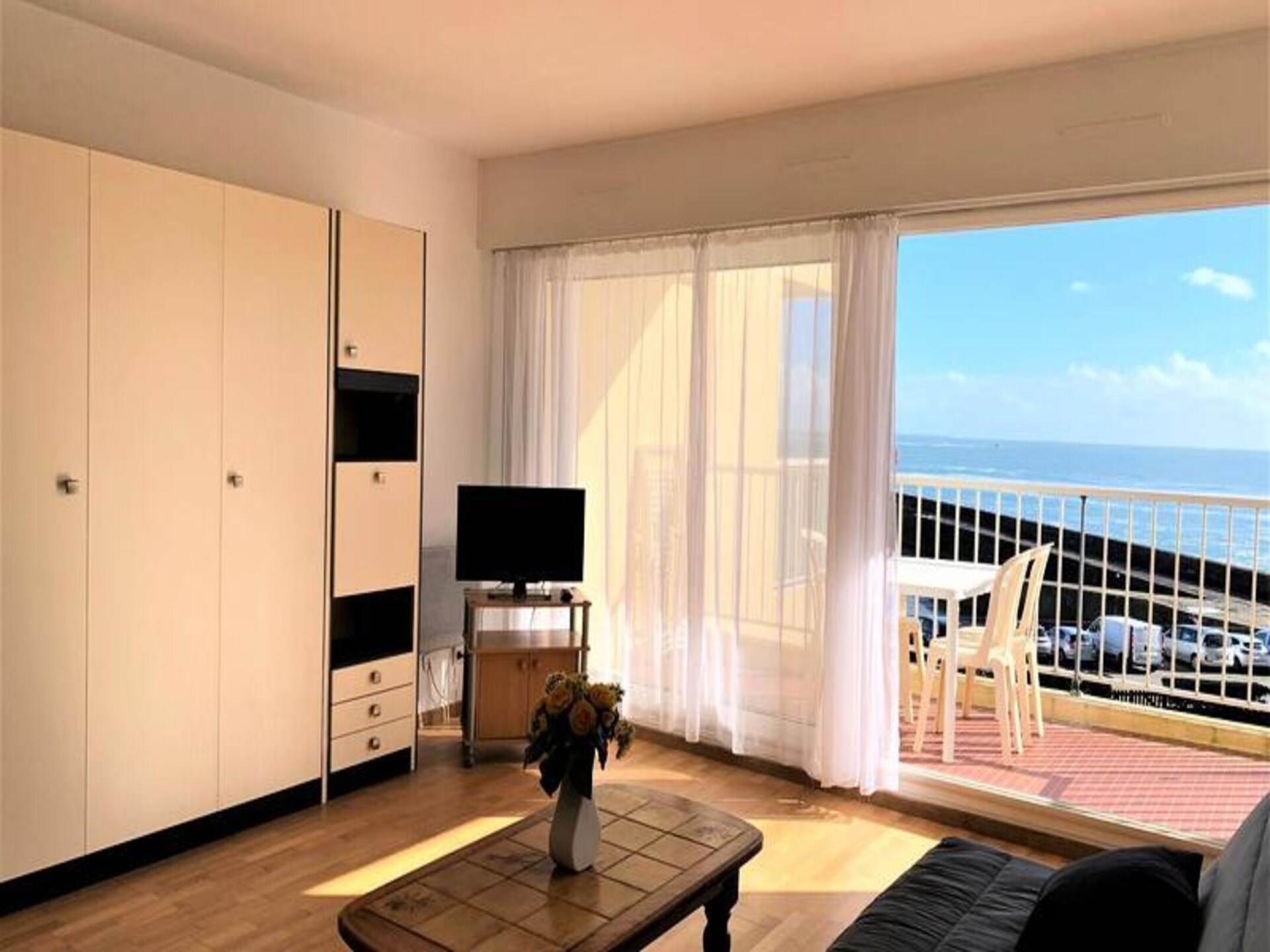 Studio met zeezicht en loggia op loopafstand van de kust in Quiberon - foto 16