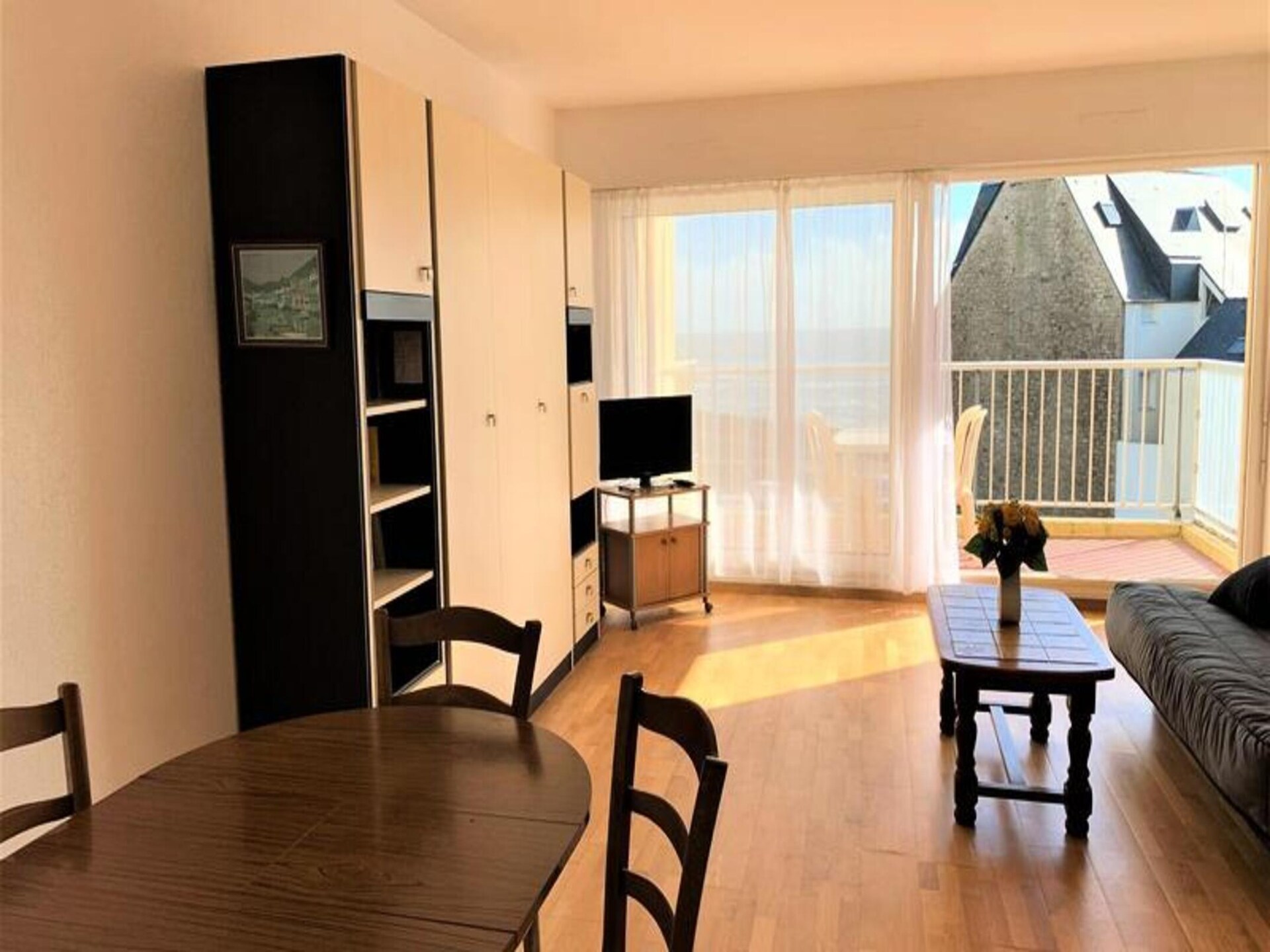 Studio met zeezicht en loggia op loopafstand van de kust in Quiberon - foto 8