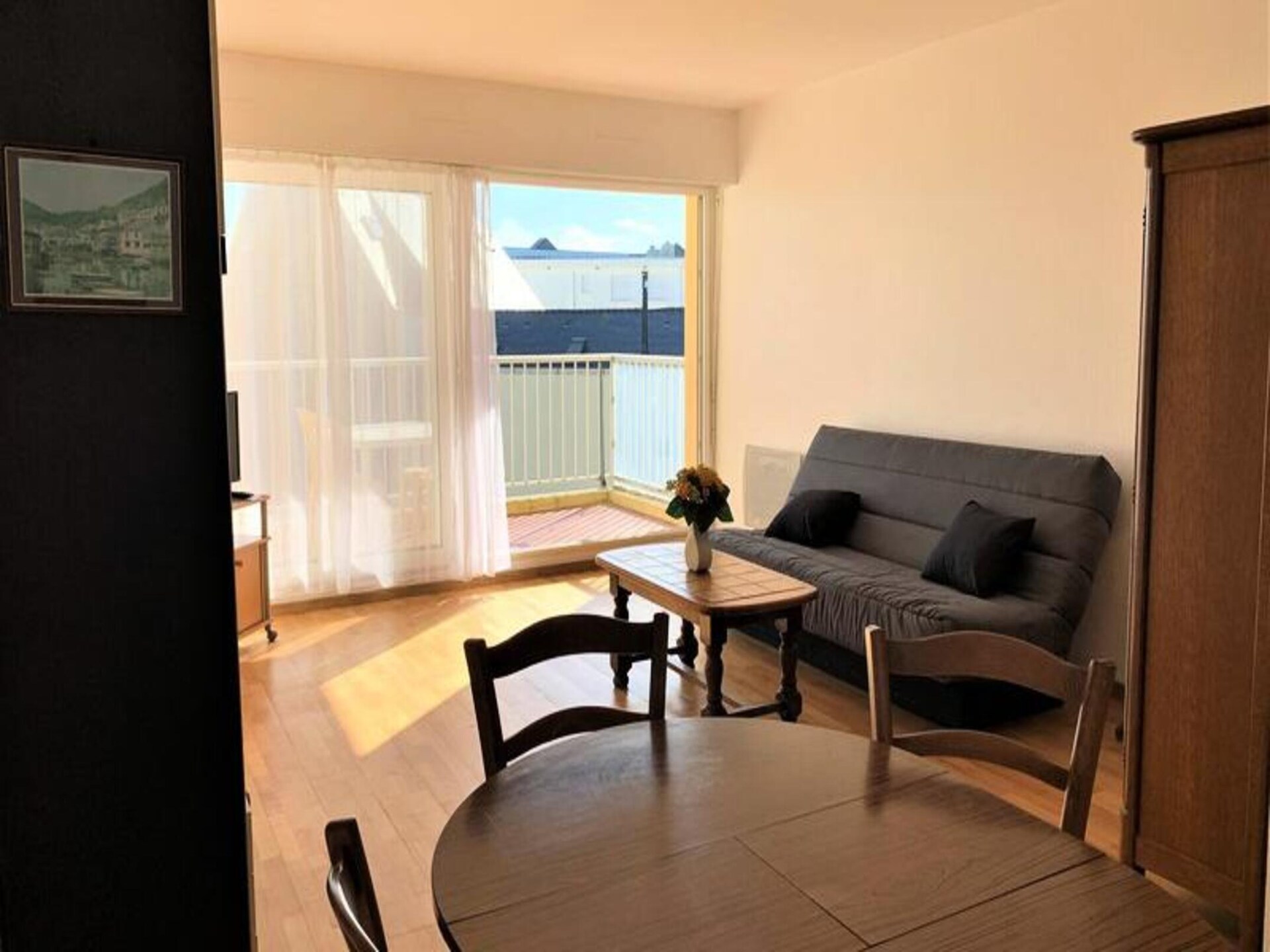 Studio met zeezicht en loggia op loopafstand van de kust in Quiberon - foto 2