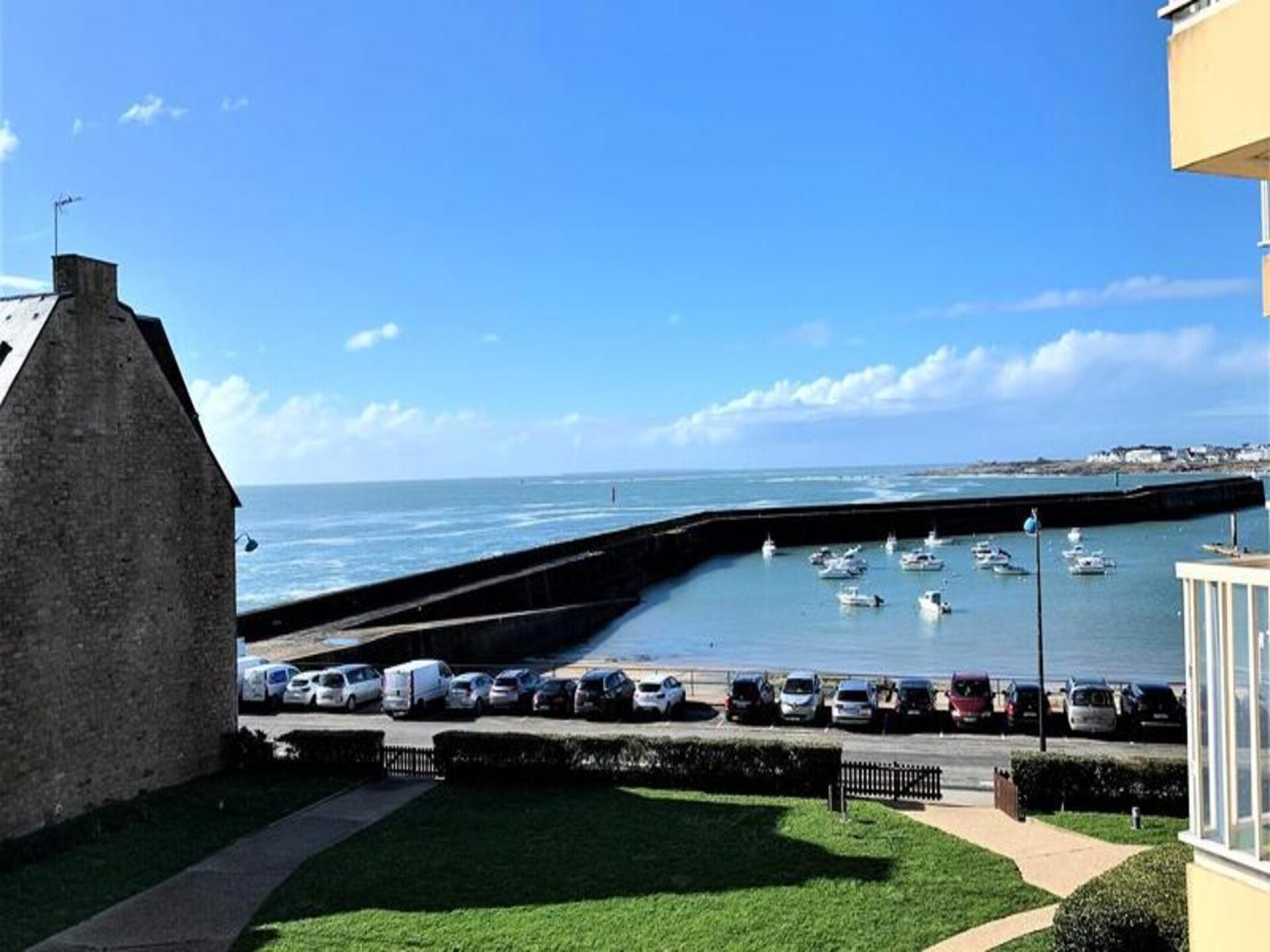 Studio met zeezicht en loggia op loopafstand van de kust in Quiberon - foto 19