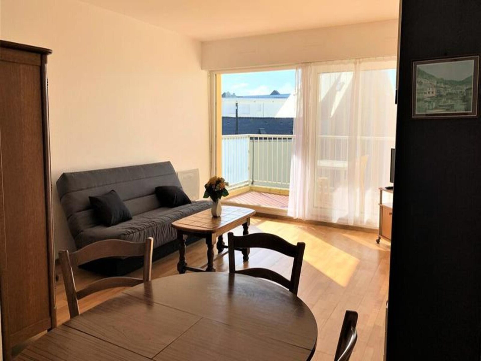 Studio met zeezicht en loggia op loopafstand van de kust in Quiberon - foto 9
