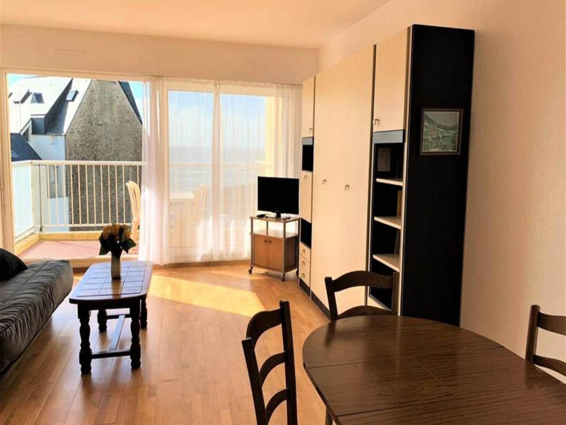 Studio met zeezicht en loggia op loopafstand van de kust in Quiberon - foto 10